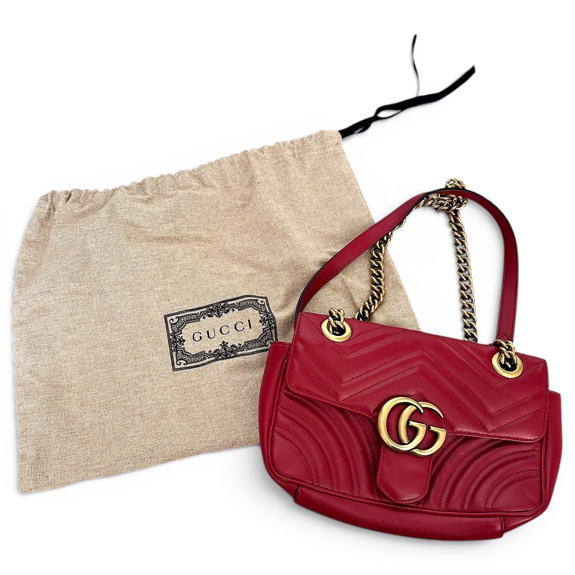 Marmont leather handbag