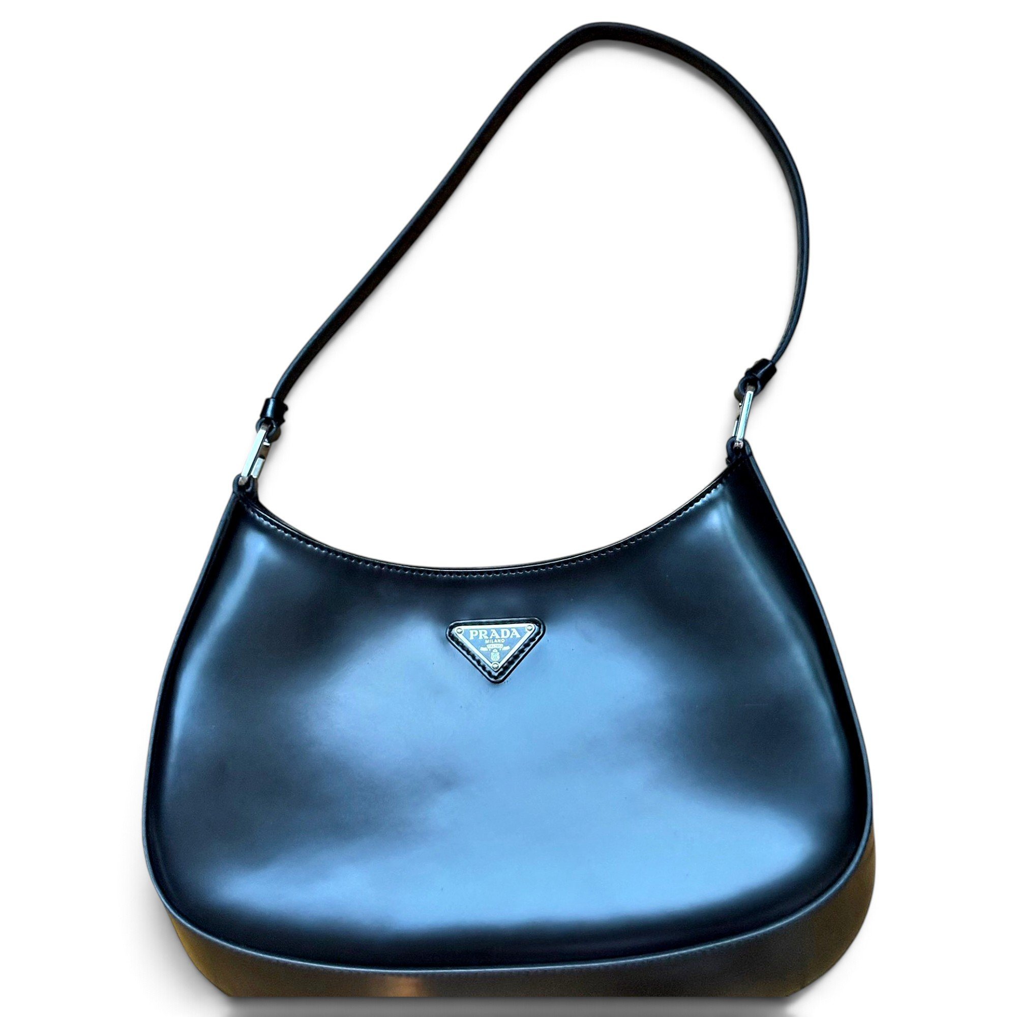 Cleo leather handbag
