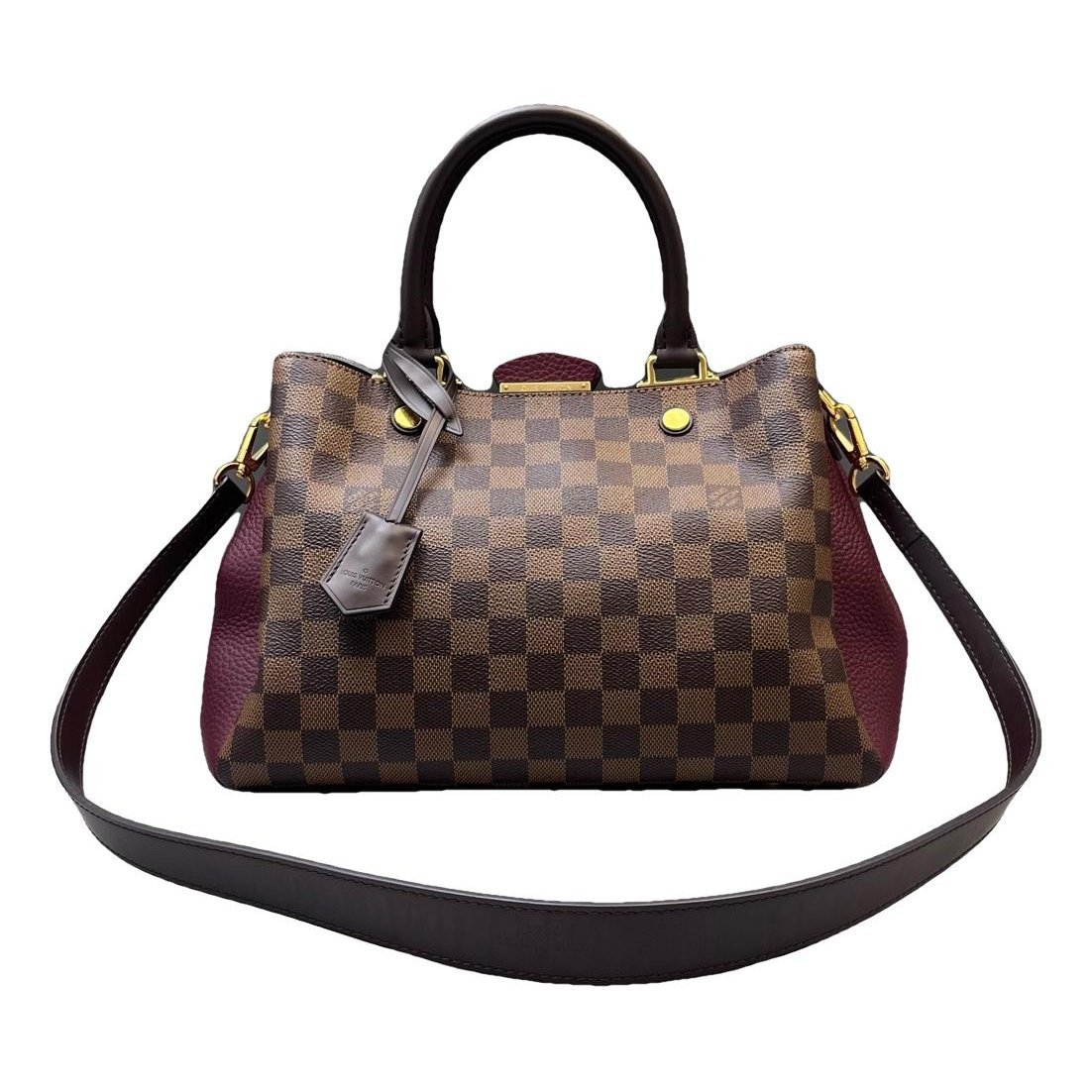 Brittany pony-style calfskin handbag