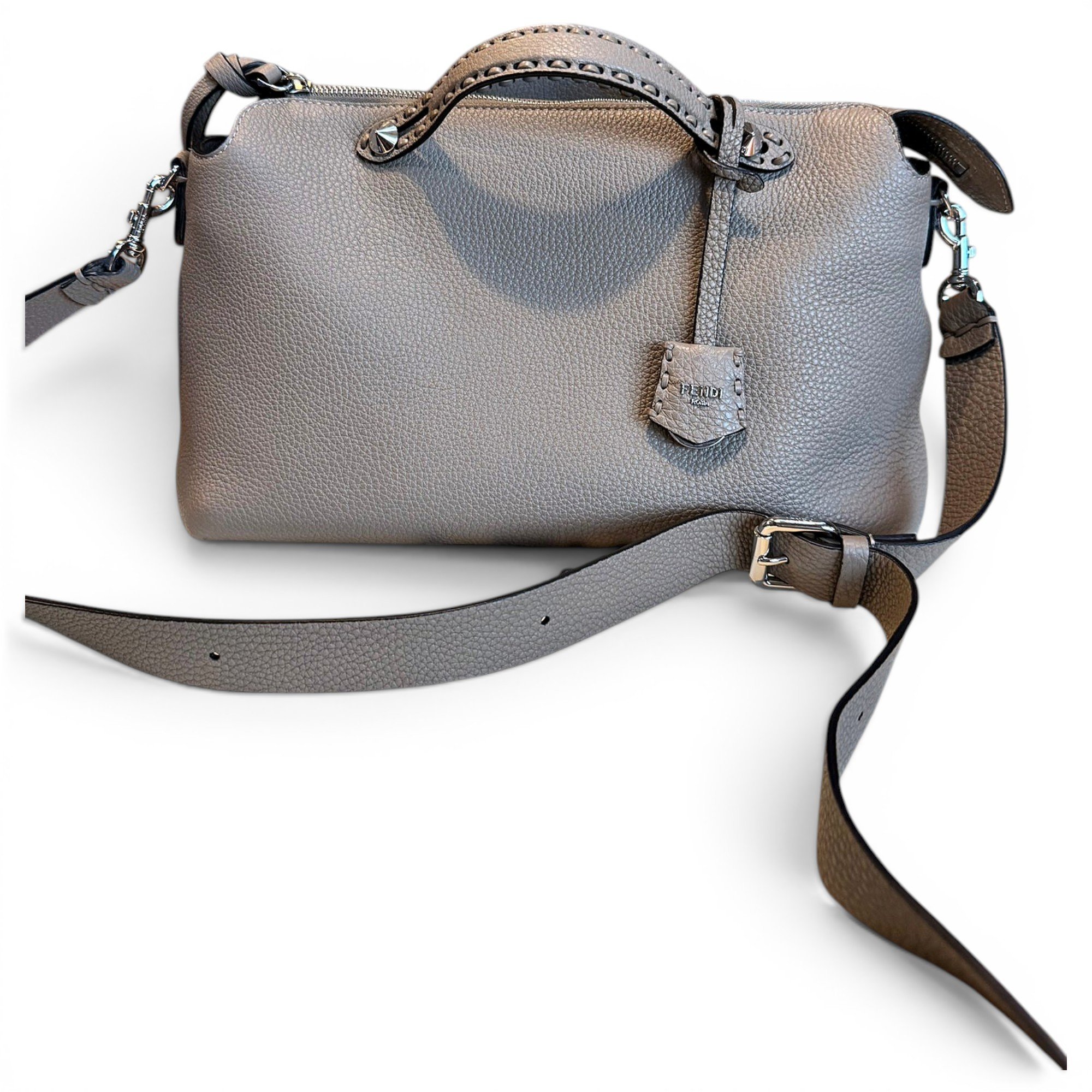 By The Way leather tote