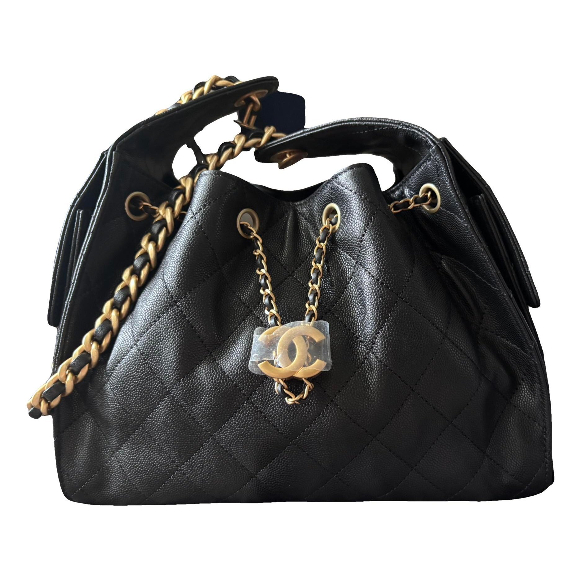 Chanel 25 leather handbag