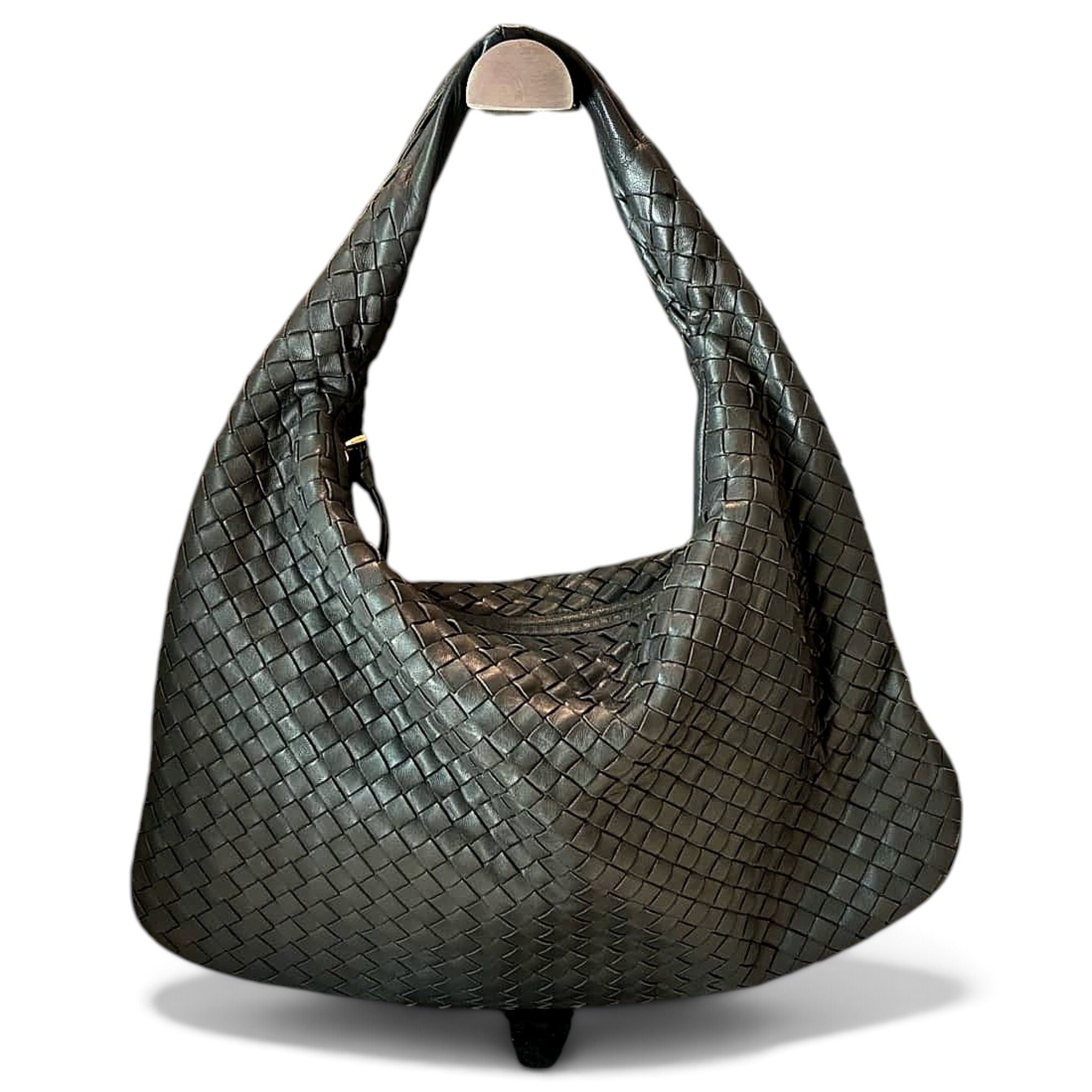 Bottega Veneta Hop leather handbag