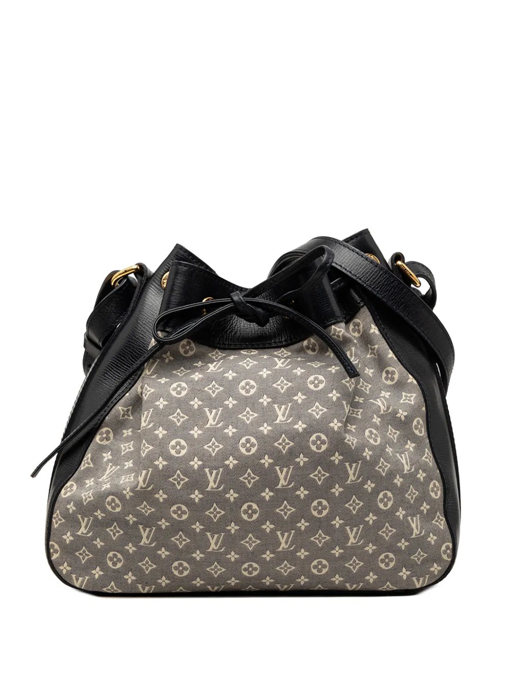 Louis Vuitton 2012 Monogram Mini Lin Idylle Noe PM bucket bag