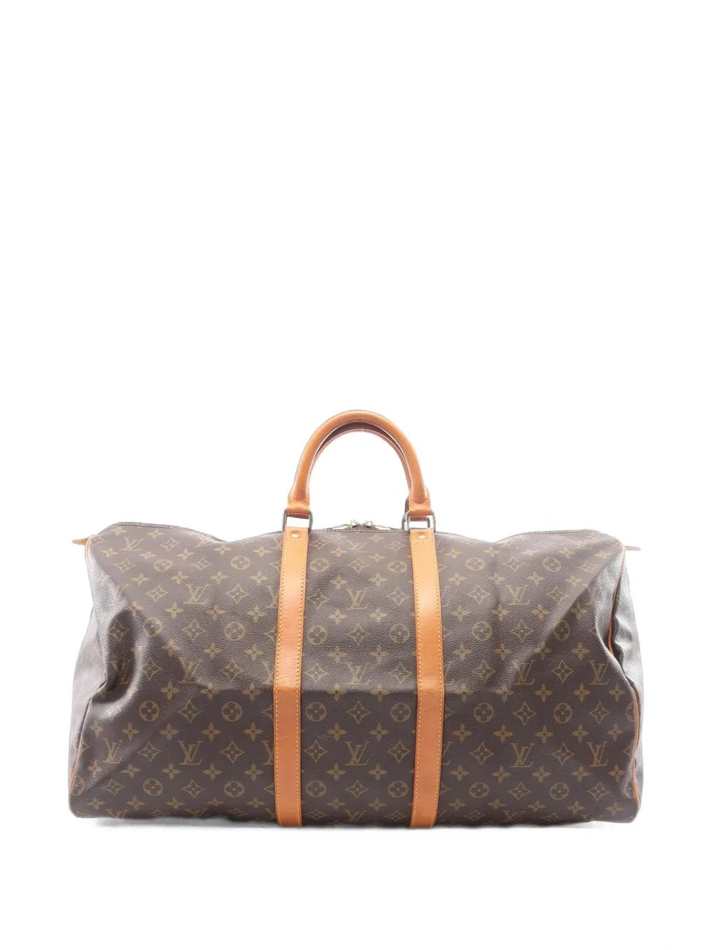 1984 55 Keepall Boston Monogram canvas bag