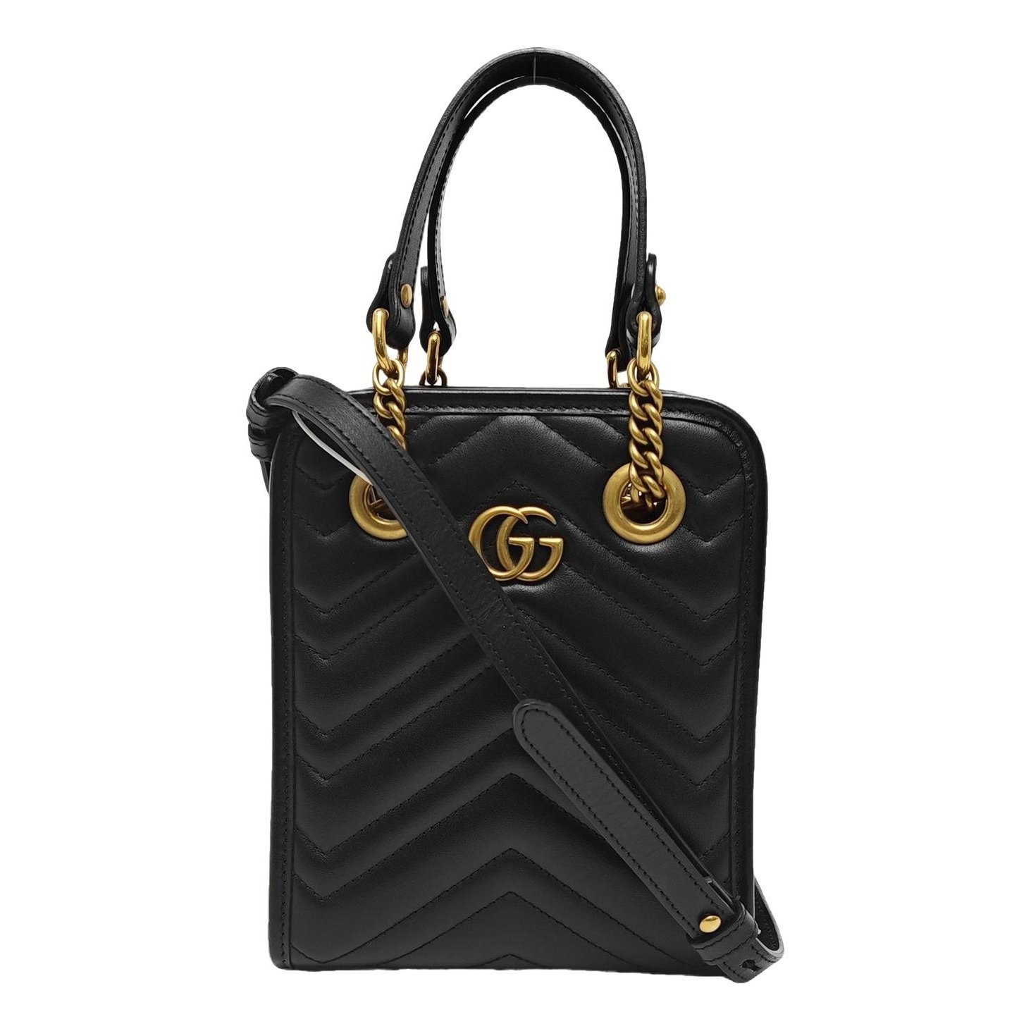 GG Marmont leather handbag