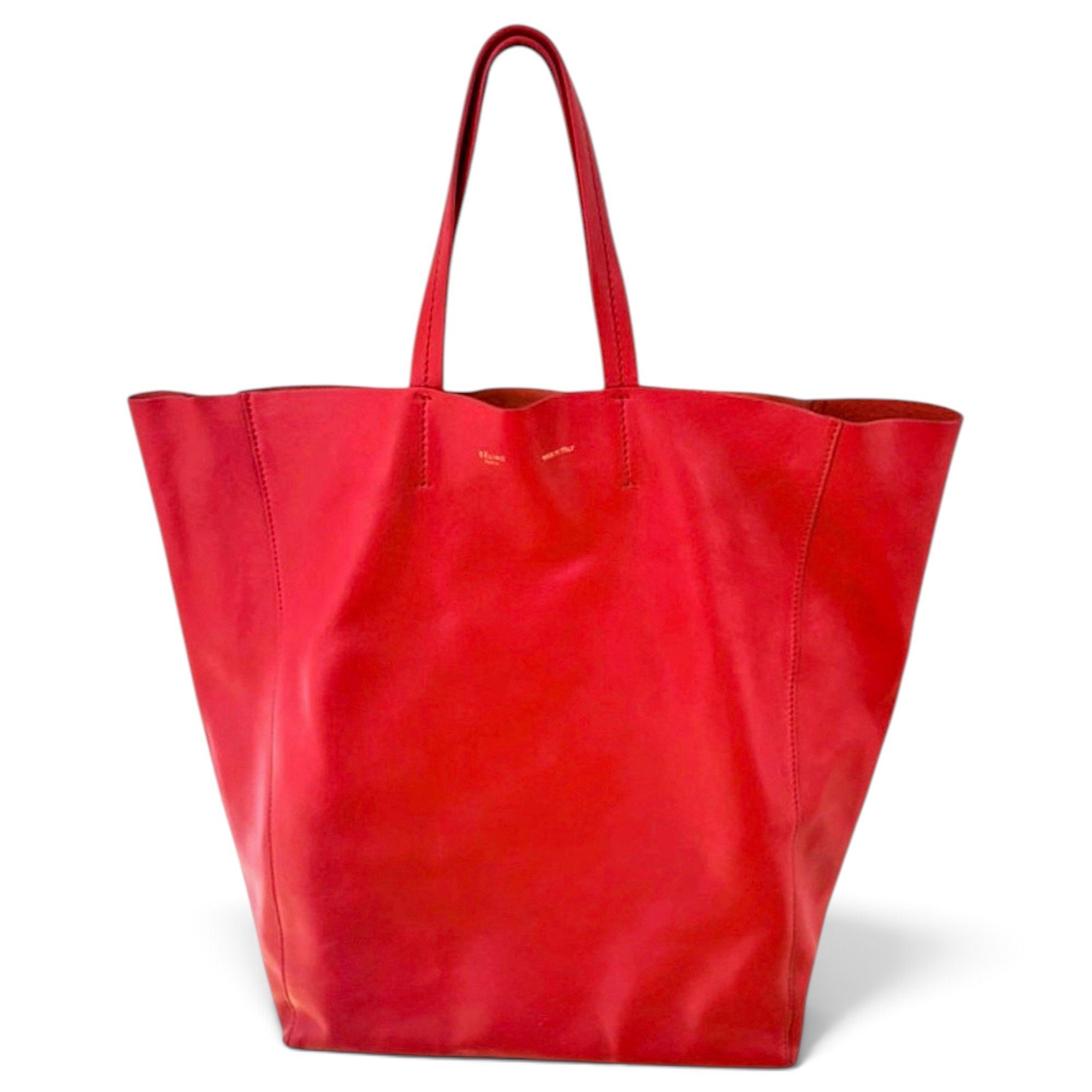 Cabas Phantom leather tote