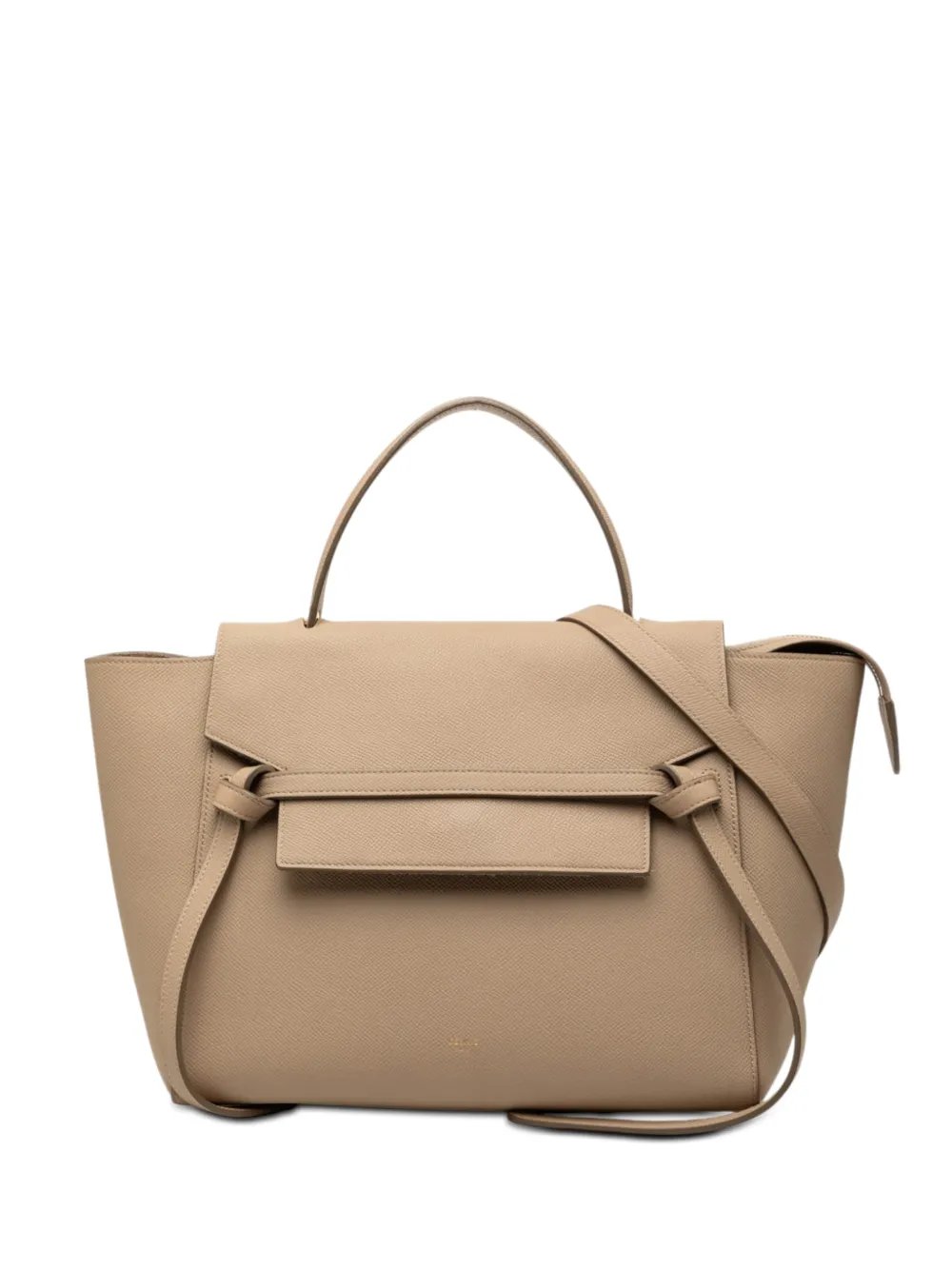 2015 Mini Grained Calfskin Belt Bag satchel