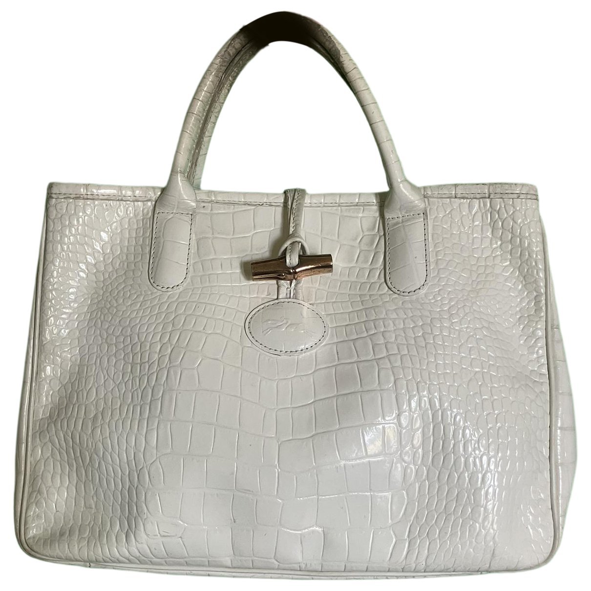 Roseau leather handbag
