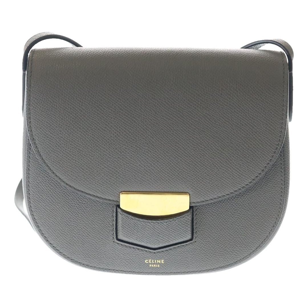 Belt leather handbag