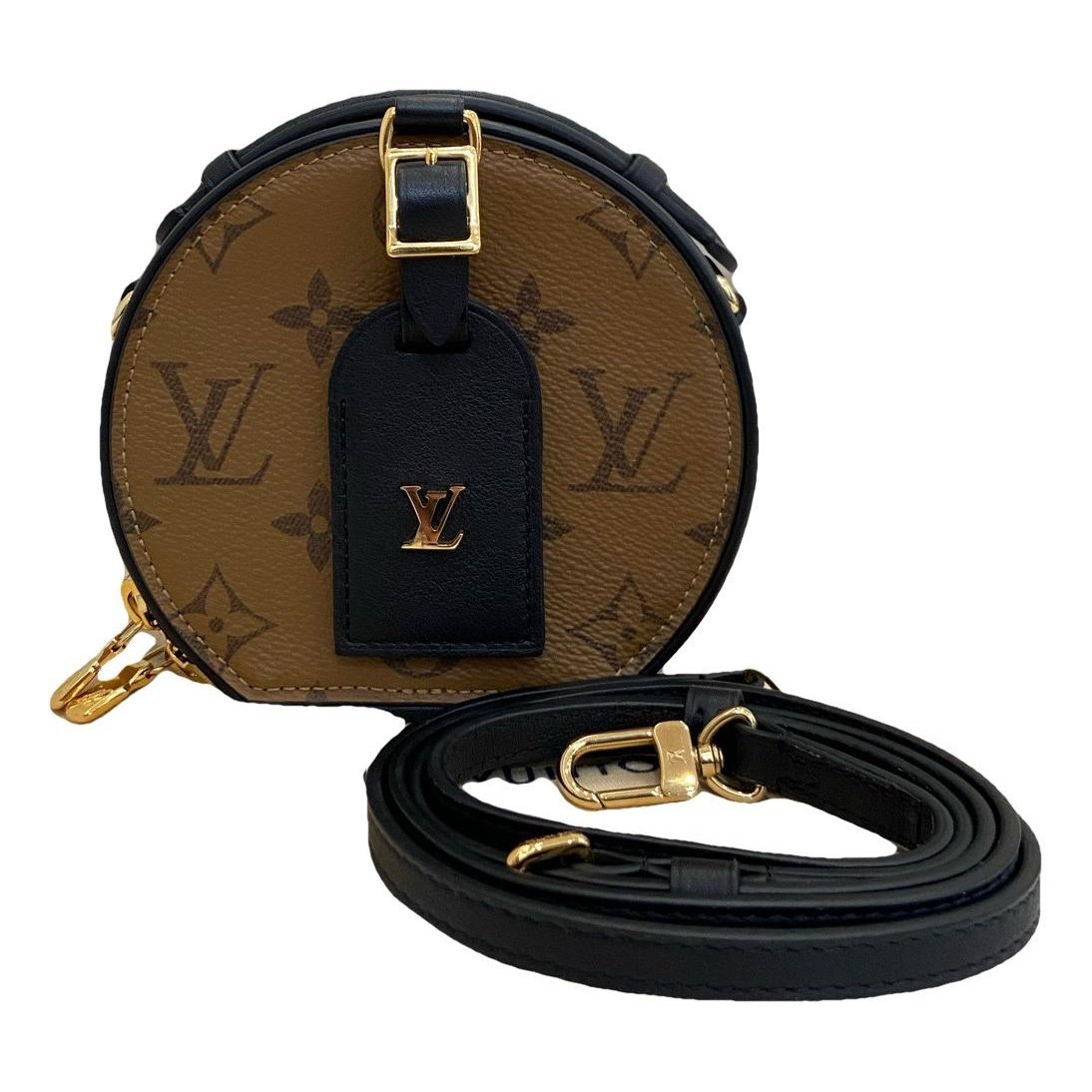 Petite Boîte Chapeau leather handbag