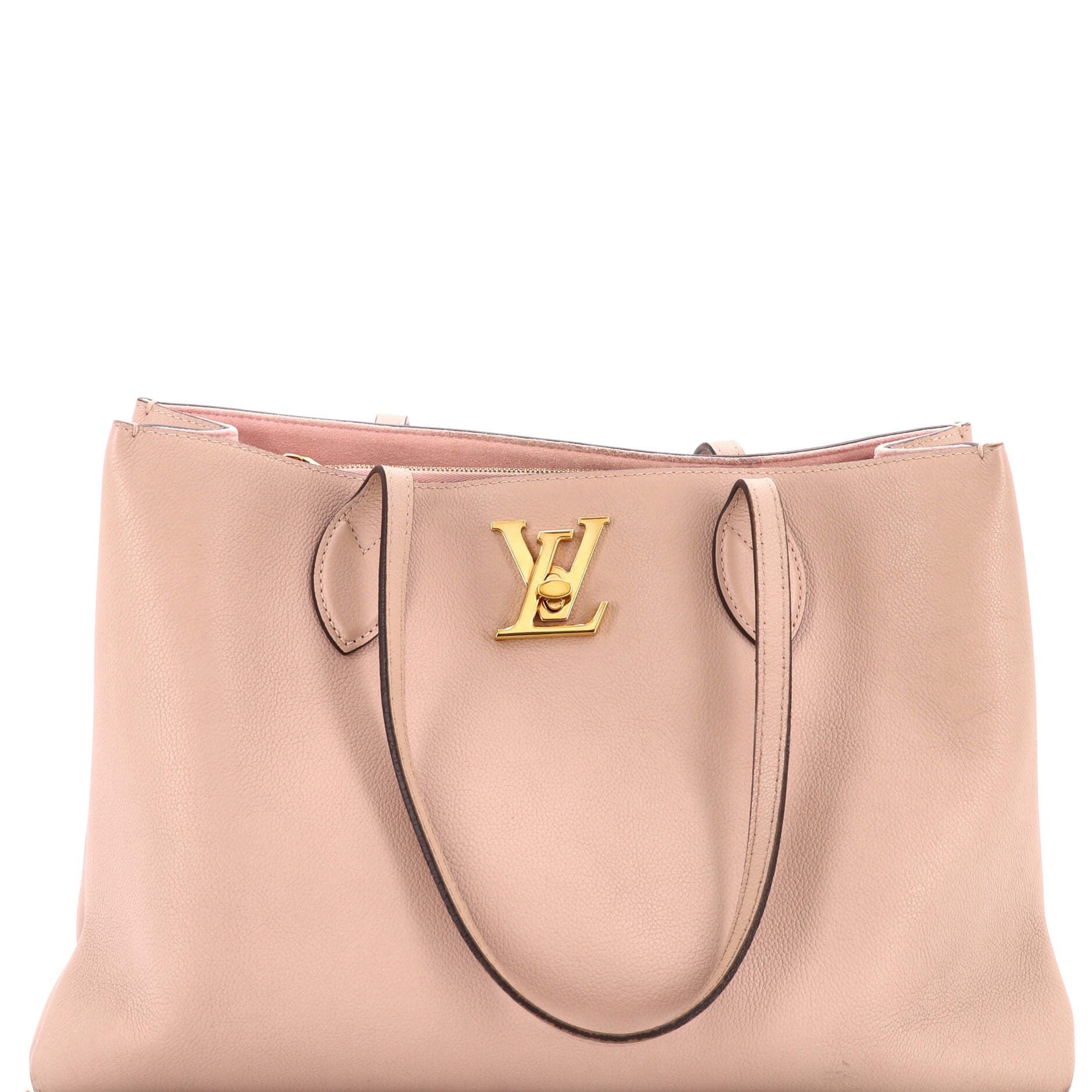Lockme Shopper Tote Leather