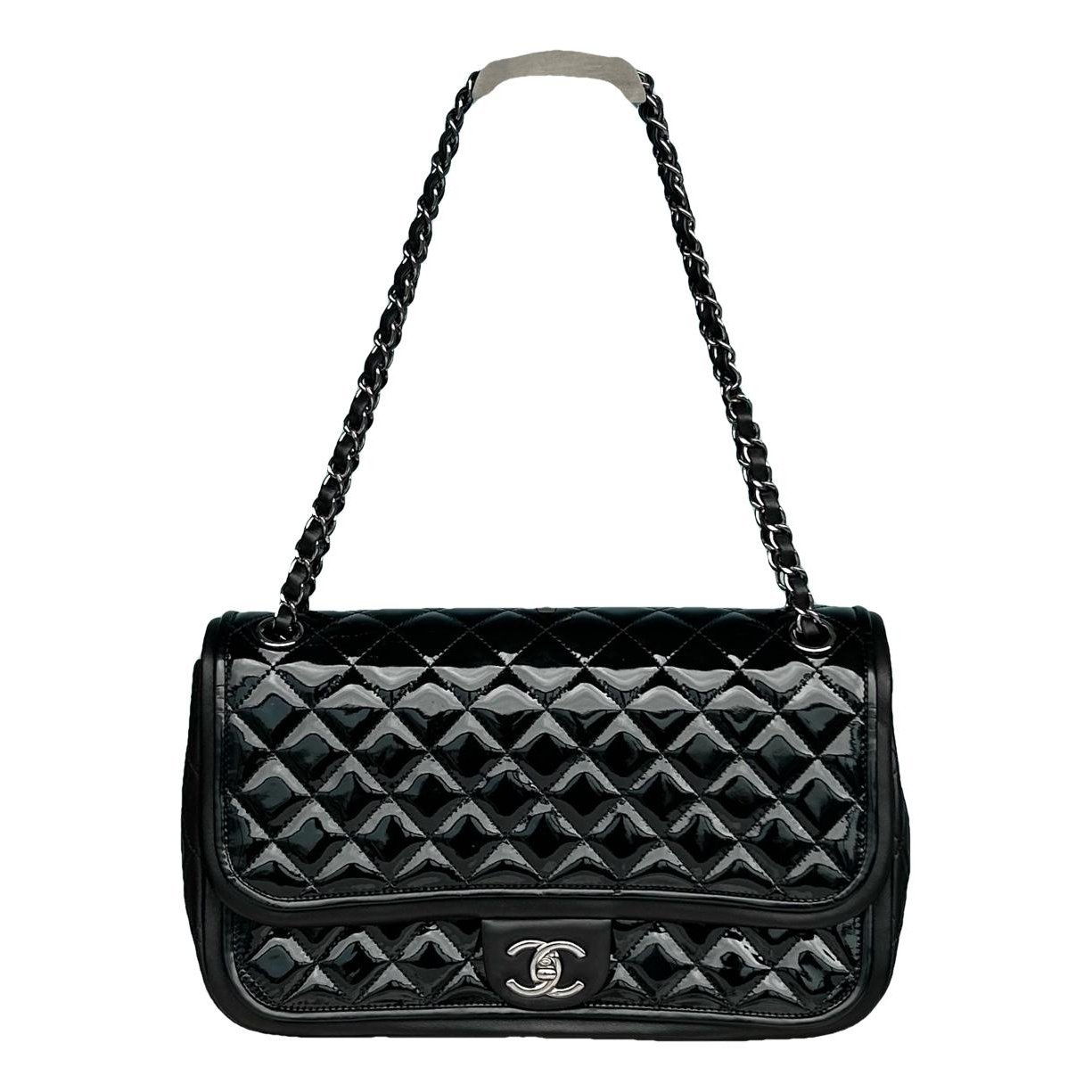 Timeless/Classique patent leather crossbody bag