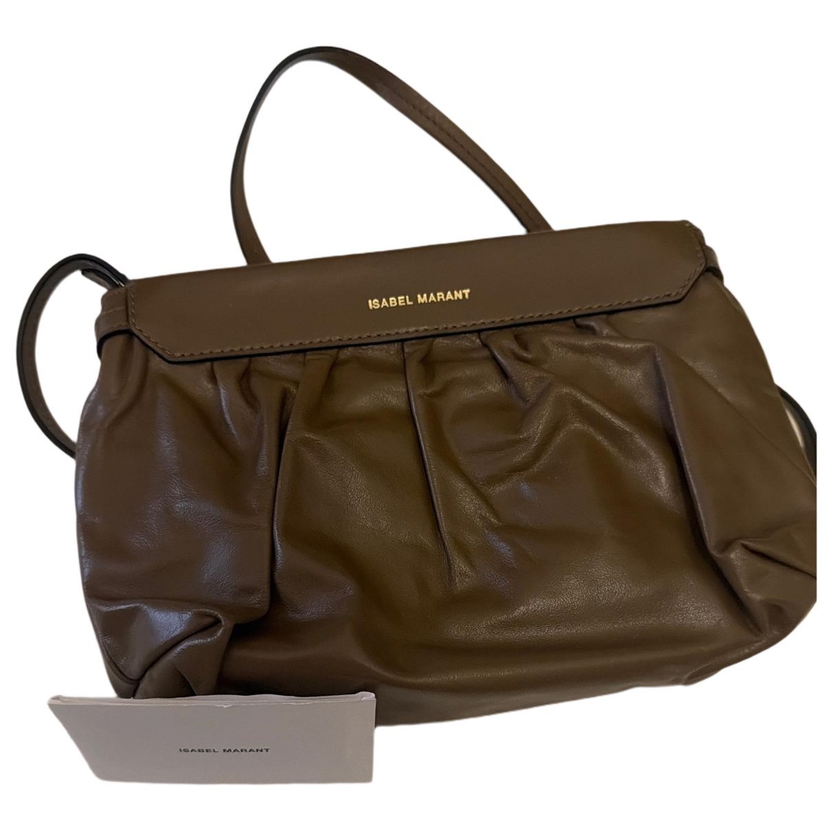 Leather mini bag