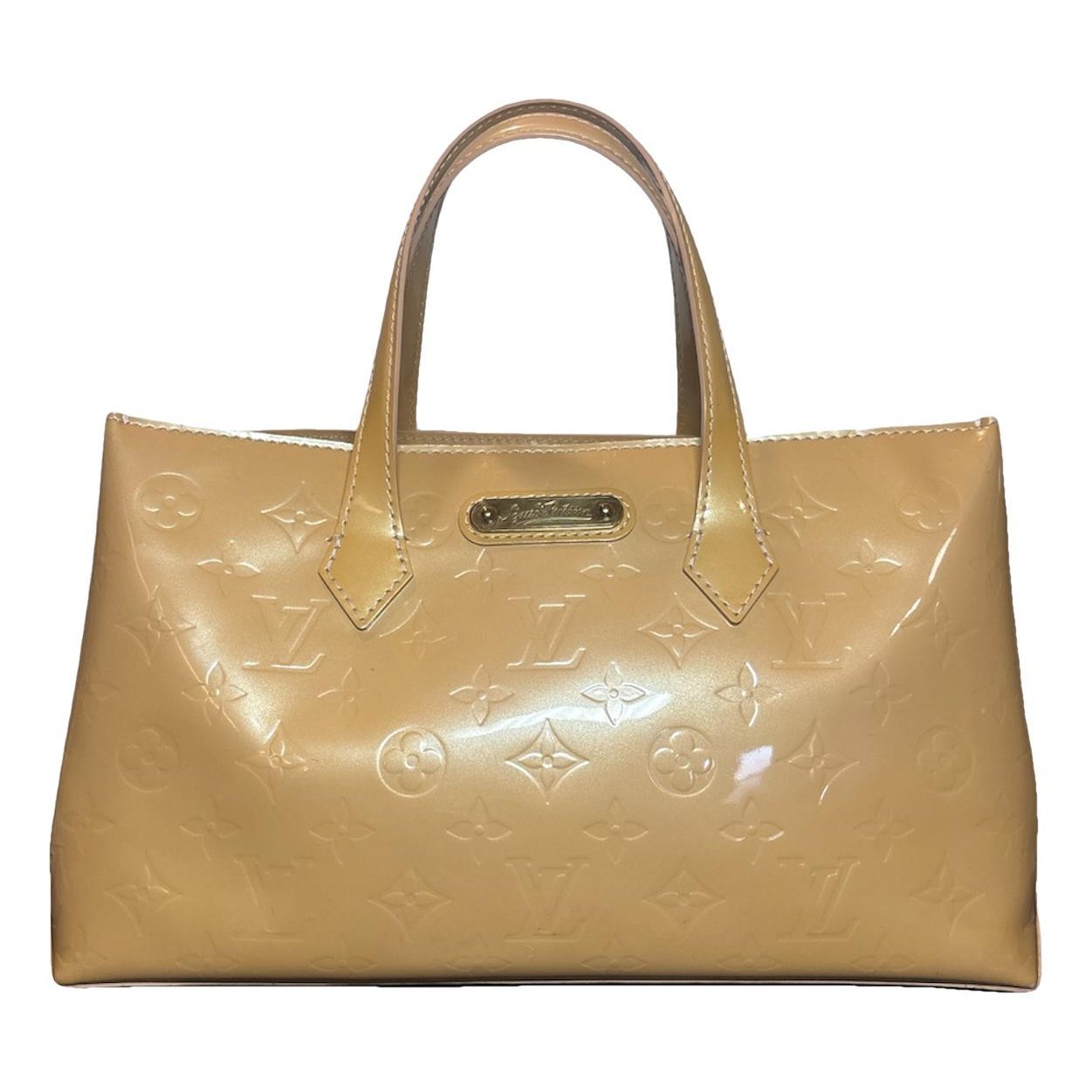 Wilshire patent leather tote
