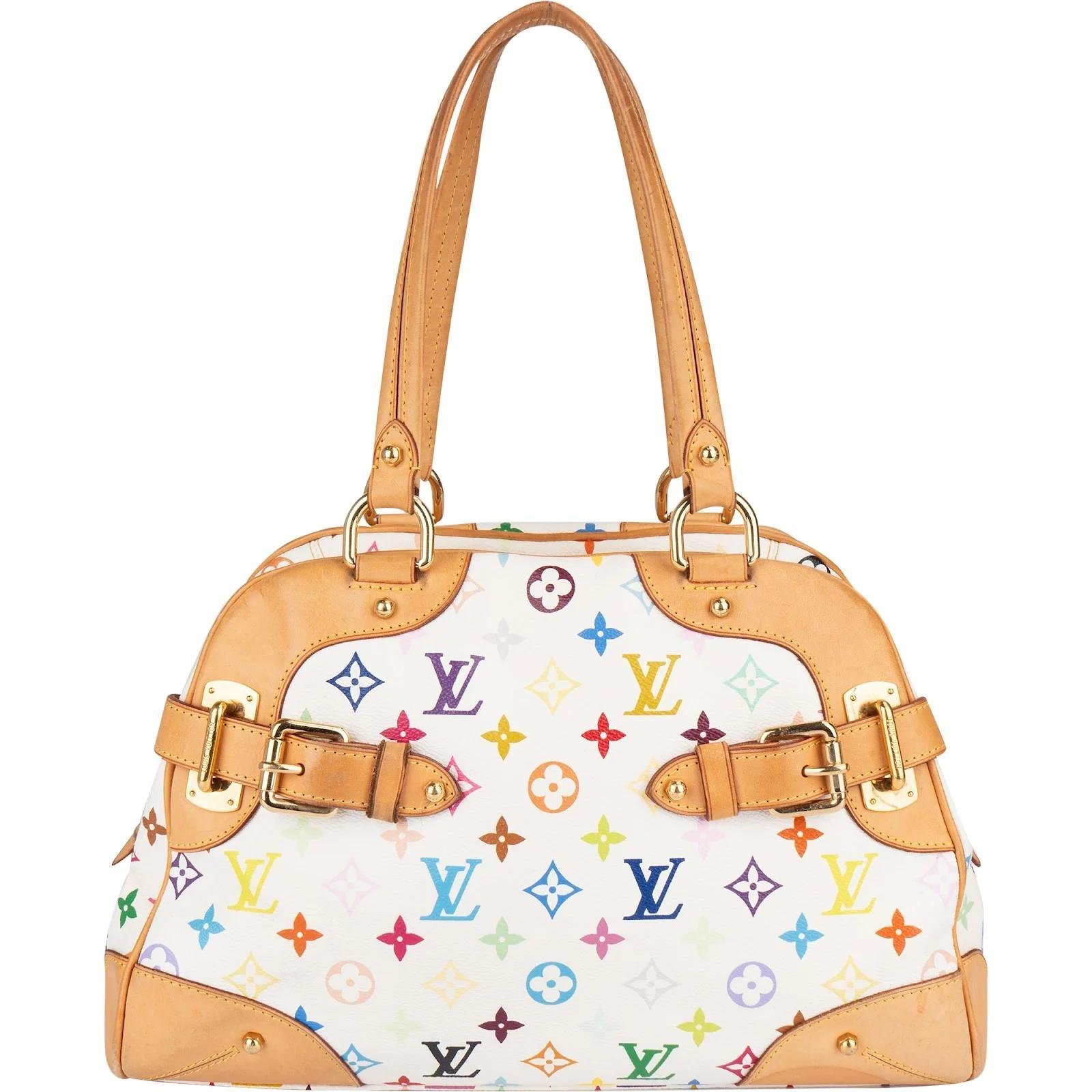Speedy leather handbag
