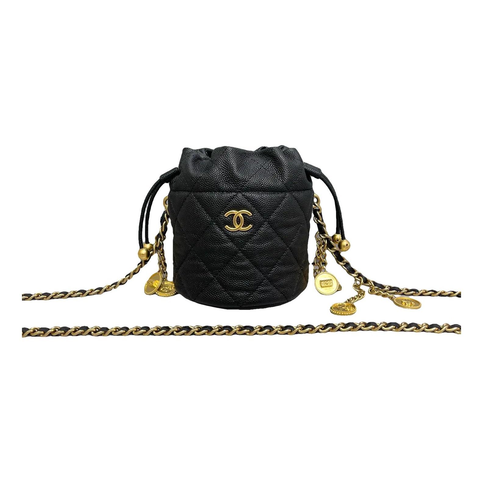 Gabrielle Bucket leather handbag