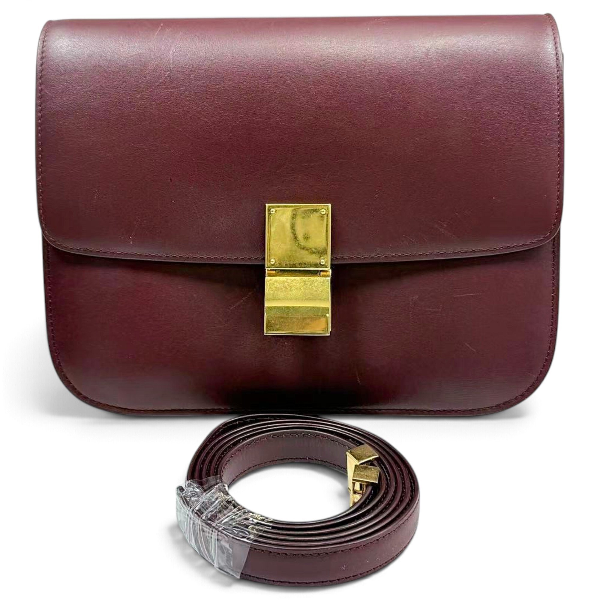 Celine Classic leather crossbody bag