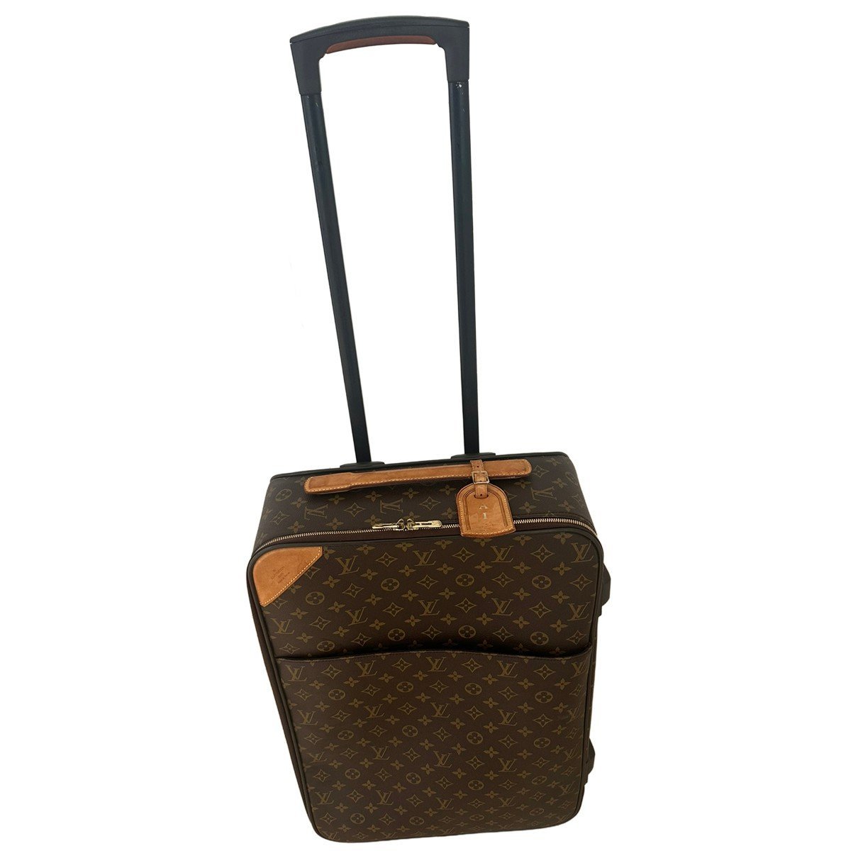 Pegase leather travel bag