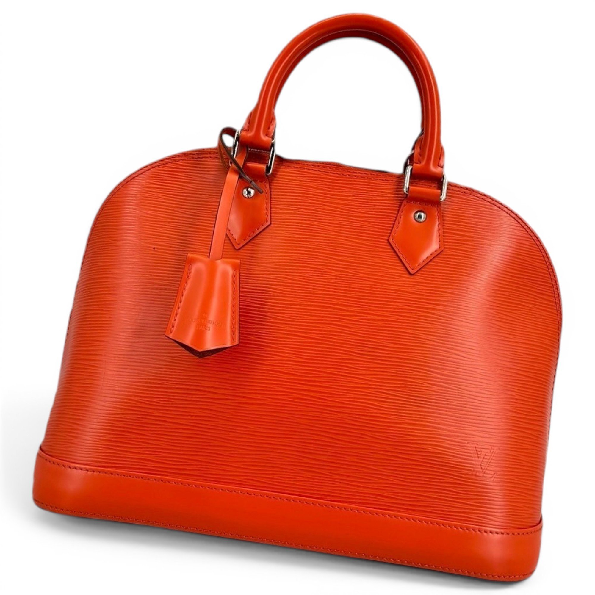 Alma BB leather handbag