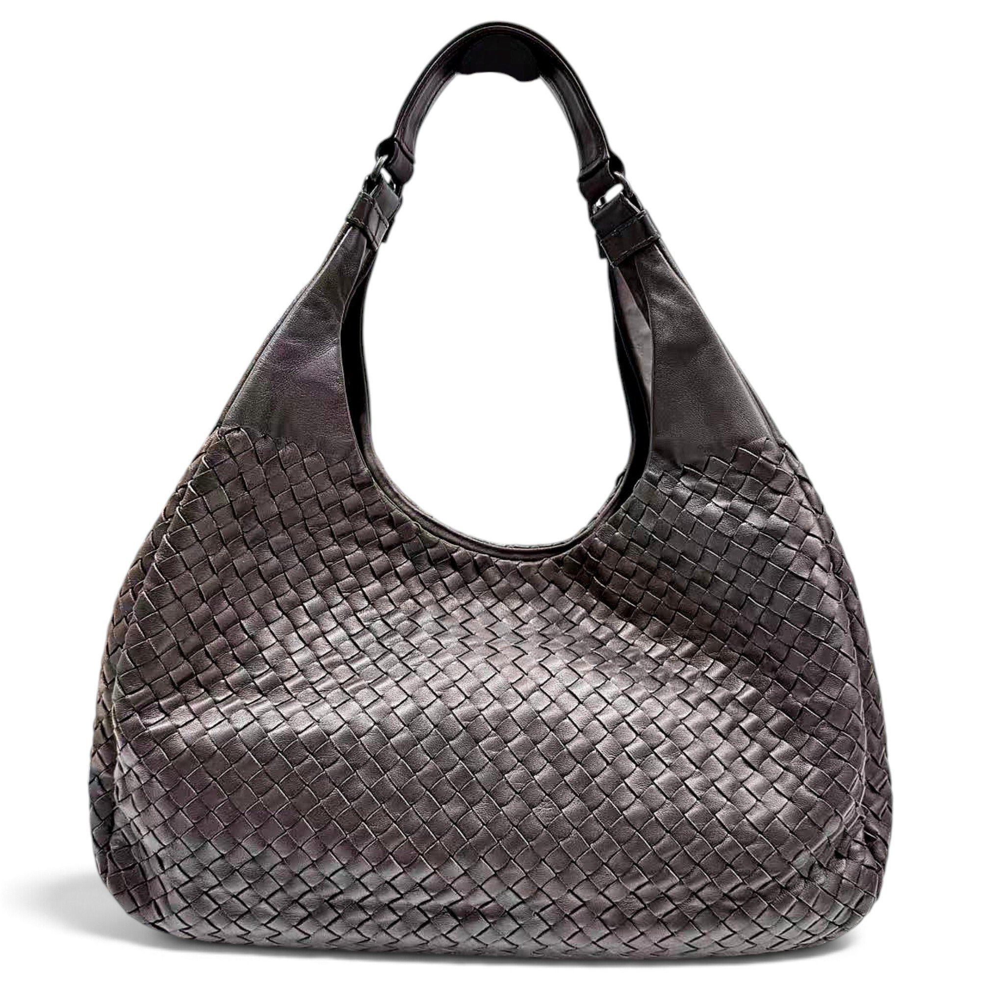 Campana leather crossbody bag