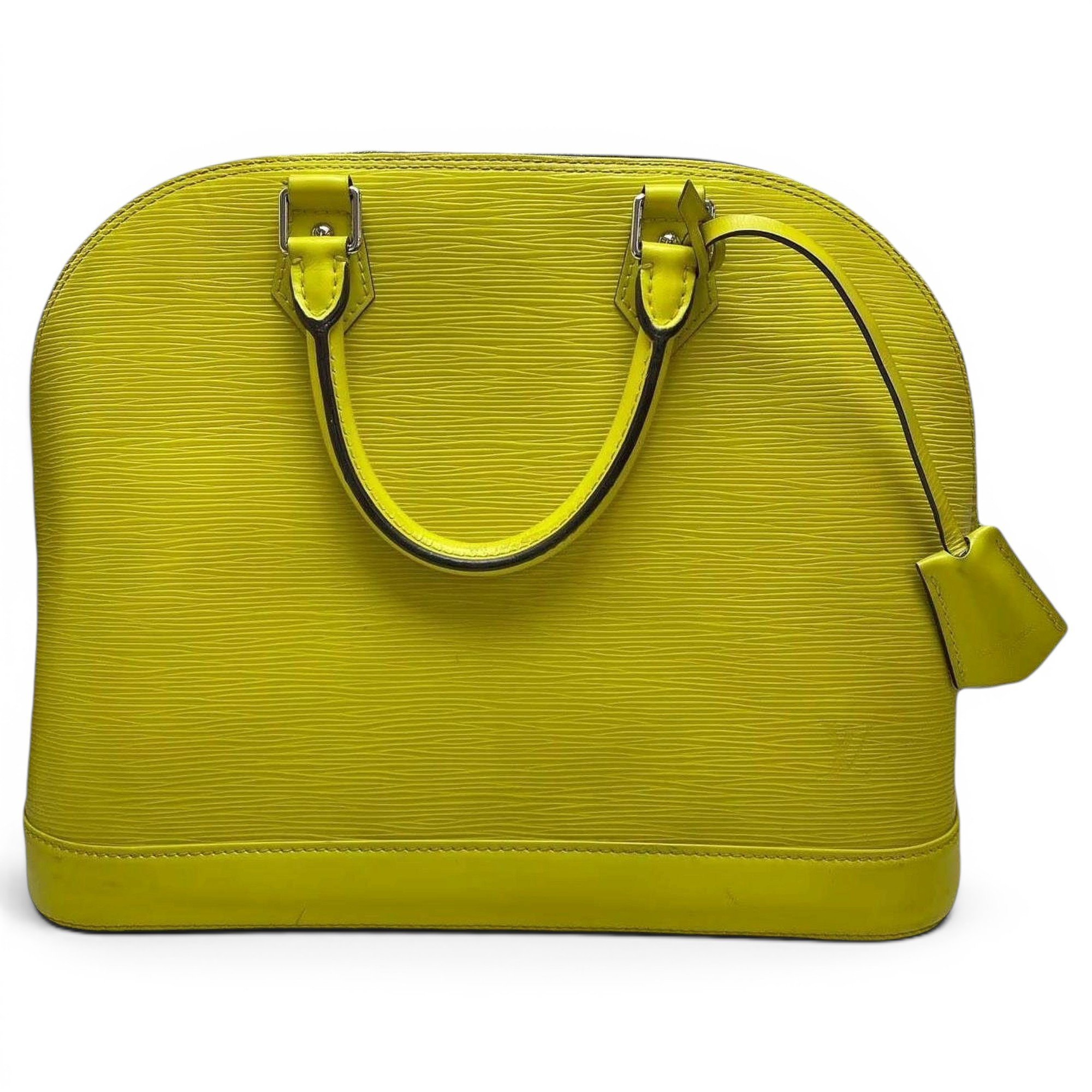 Alma leather handbag