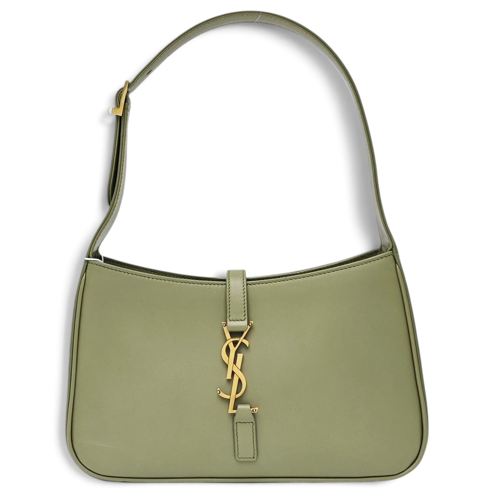 Le 5 à 7 leather handbag