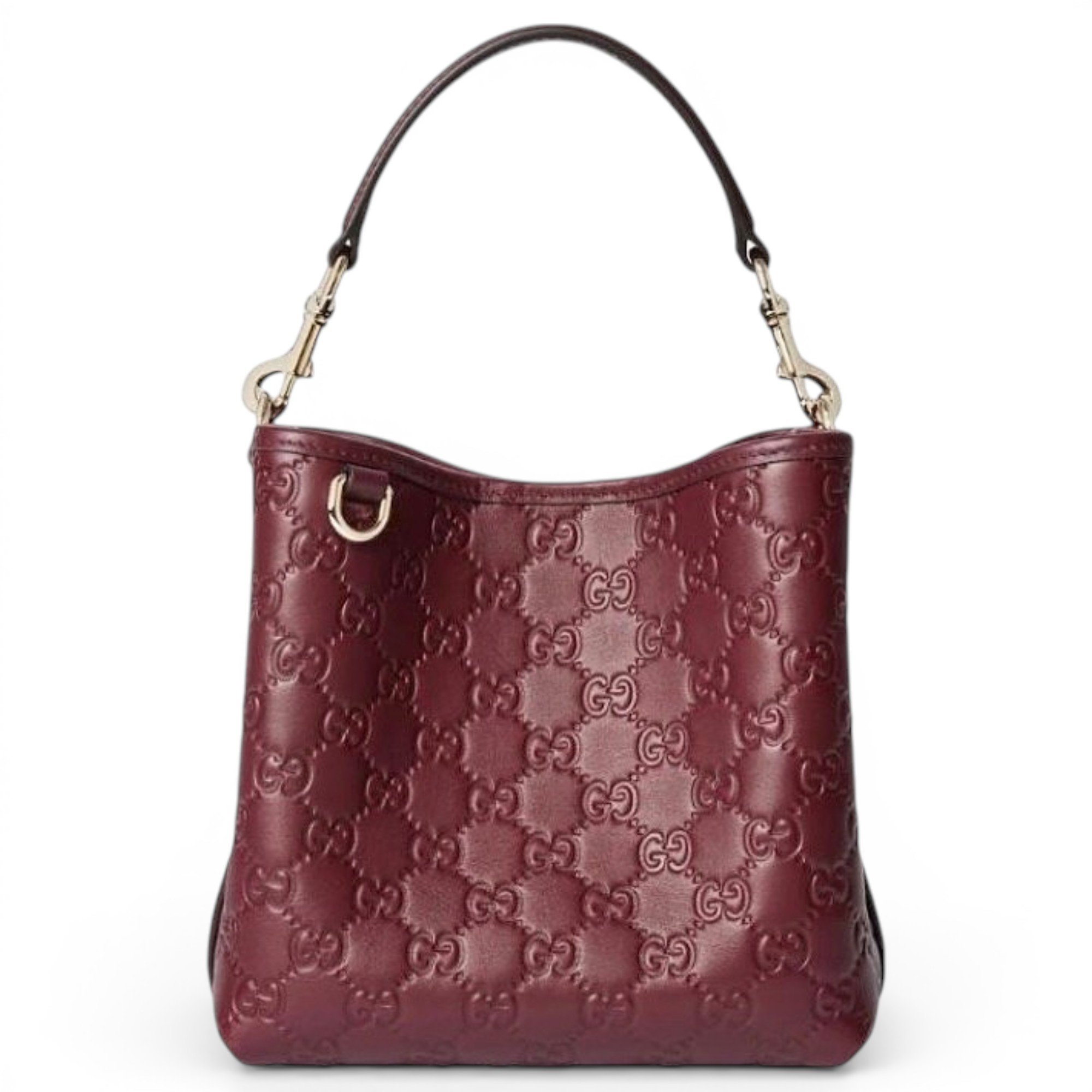 Ophidia Bucket leather crossbody bag