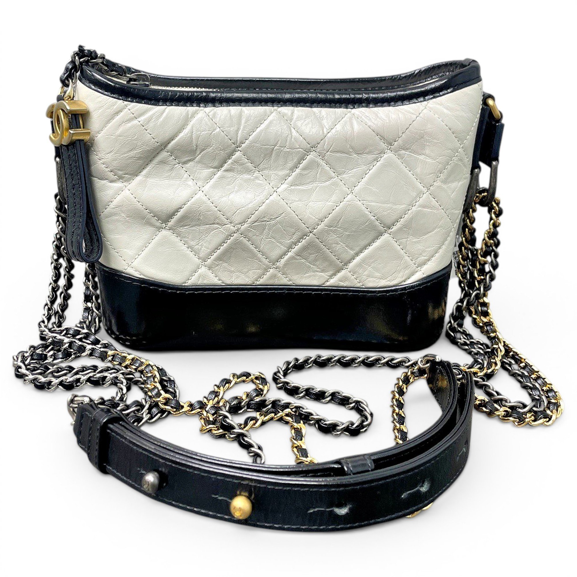 Gabrielle leather crossbody bag