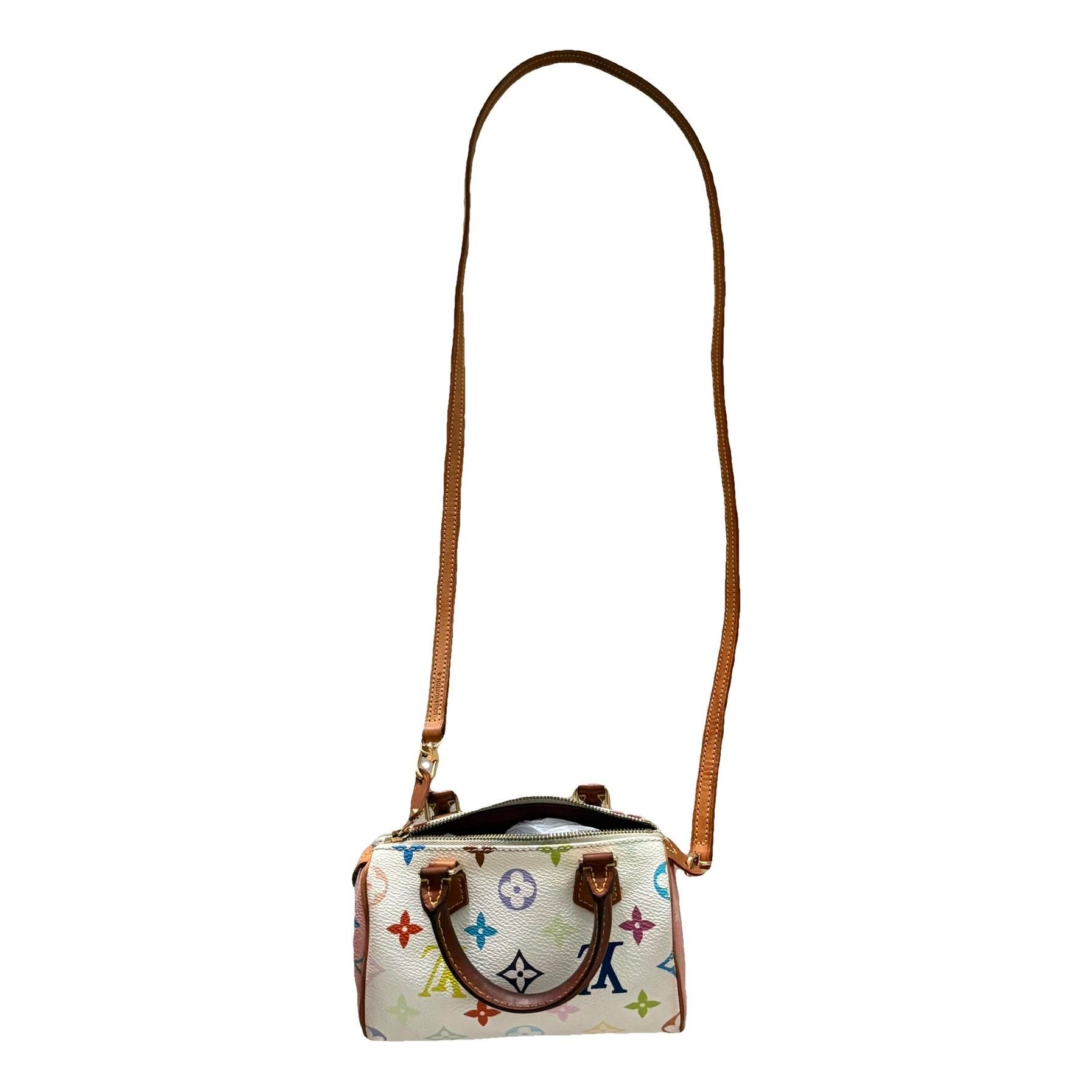 Nano Speedy / Mini HL leather mini bag