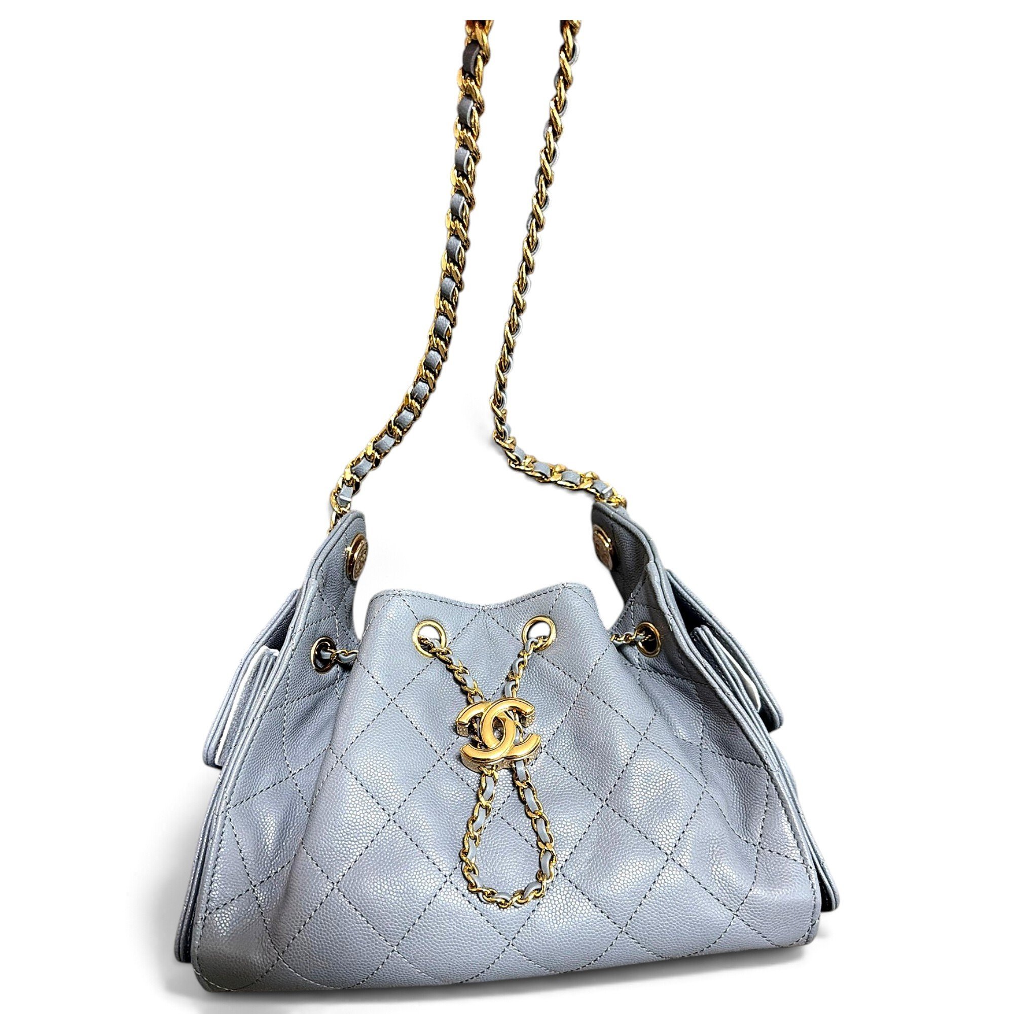 Chanel 25 leather handbag