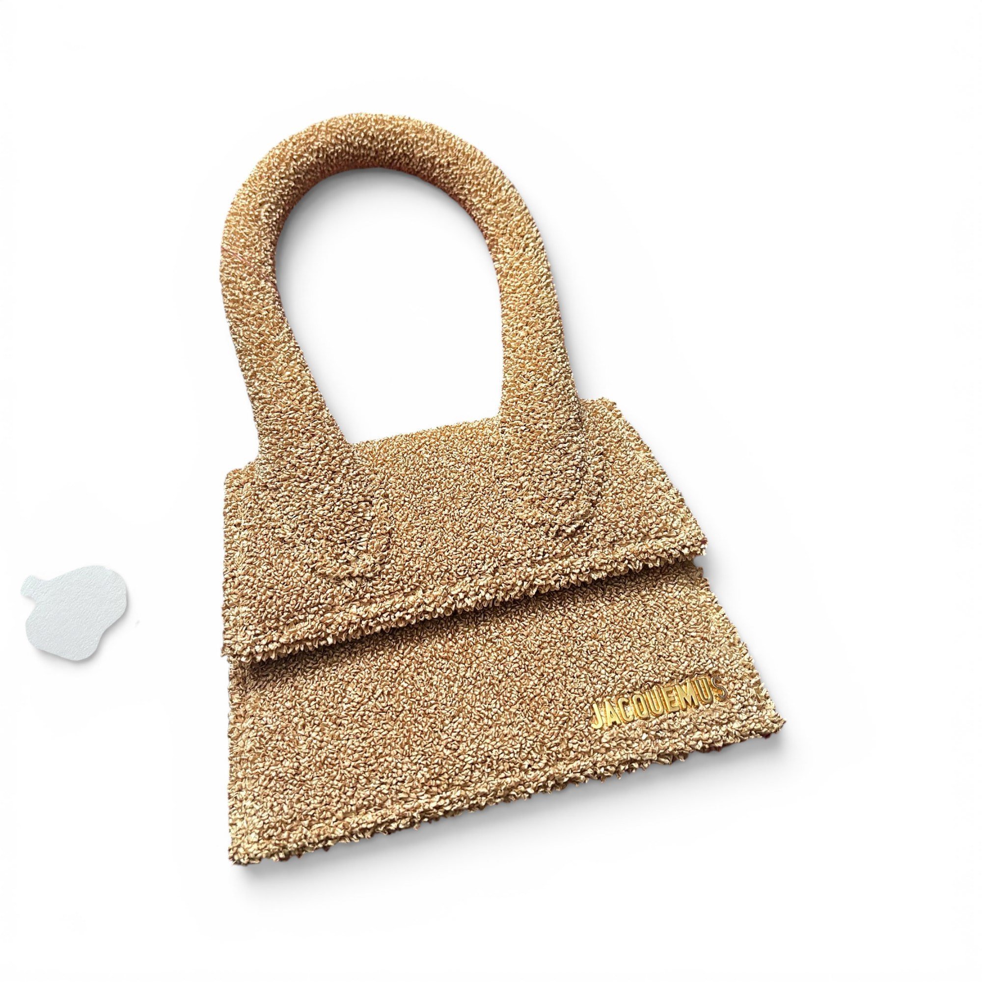 Le Bambino wool handbag