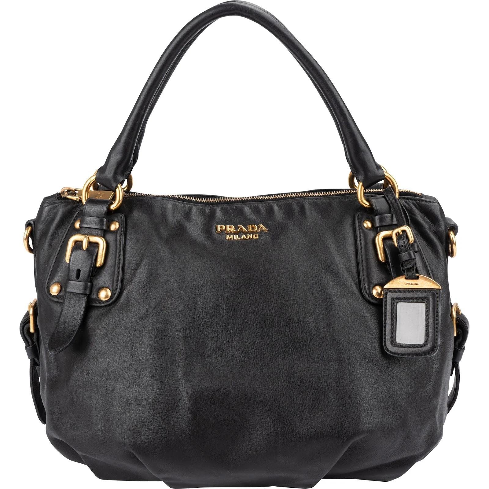 Galleria leather handbag