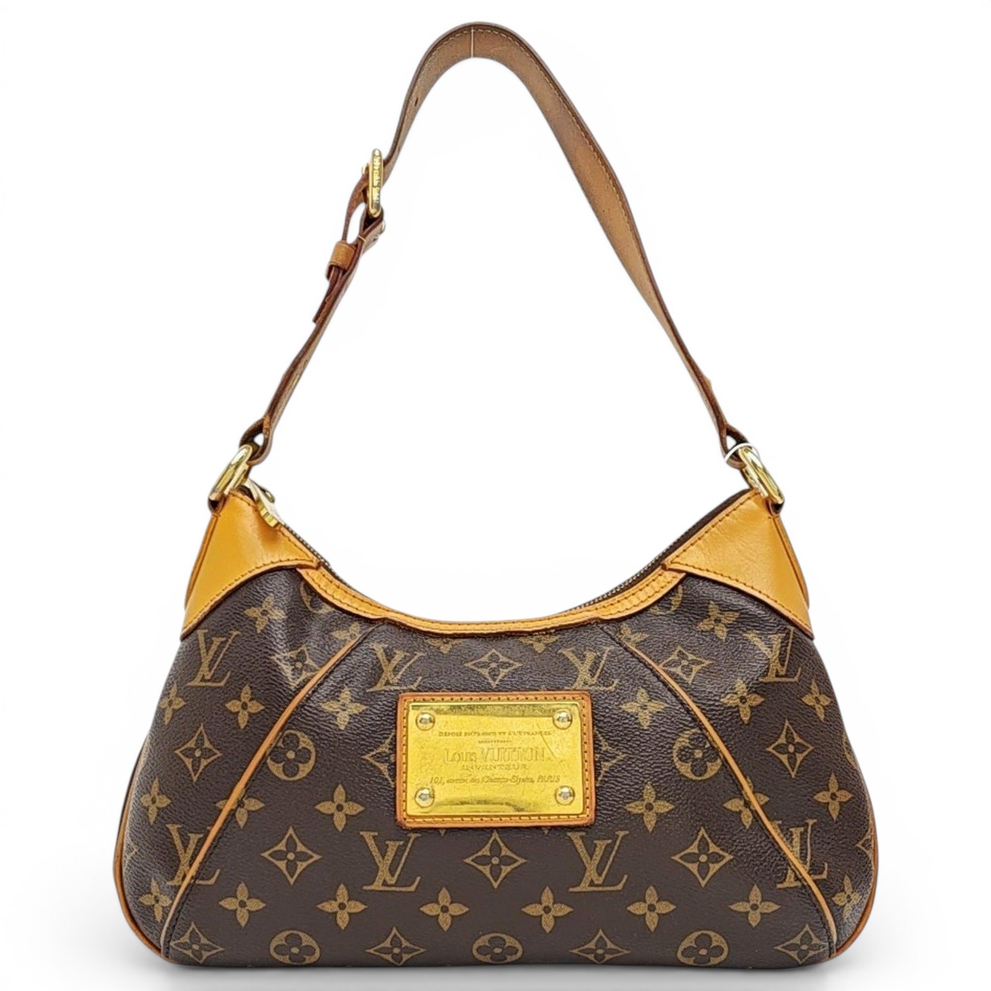 Galliera leather handbag