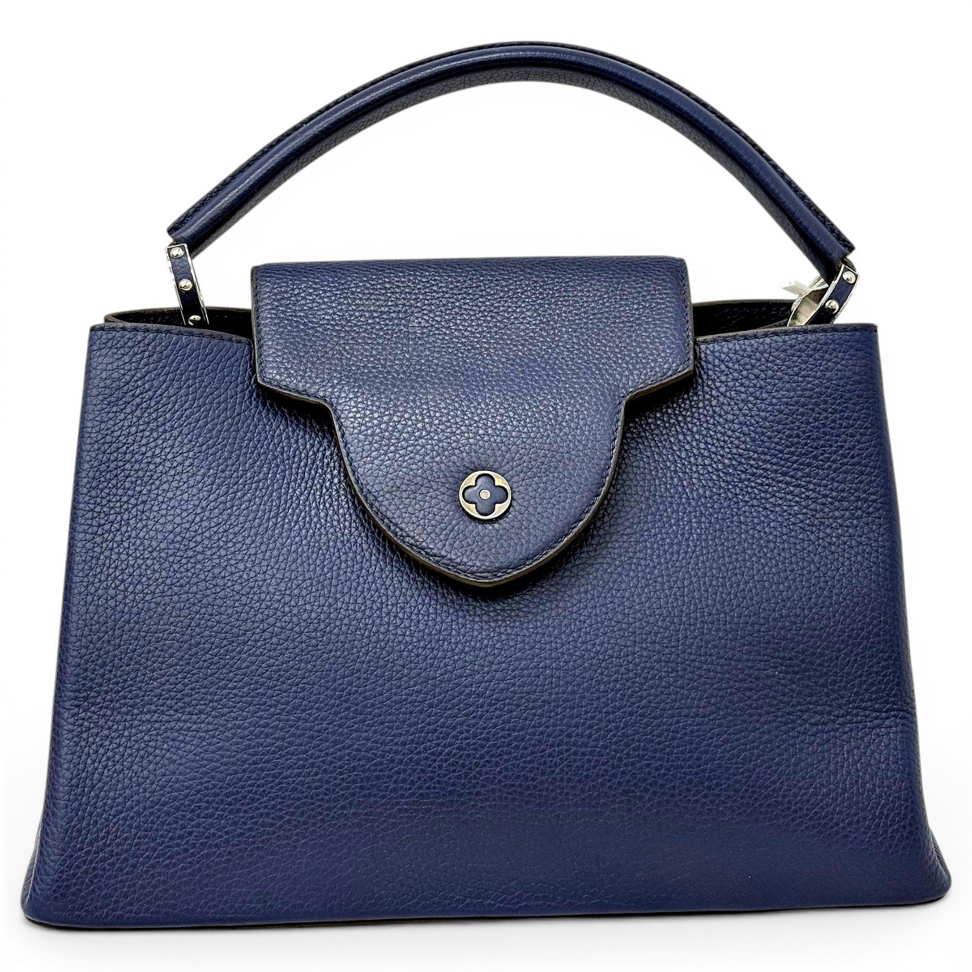 Capucines leather handbag