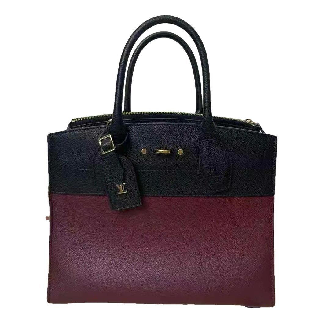 City Steamer leather handbag