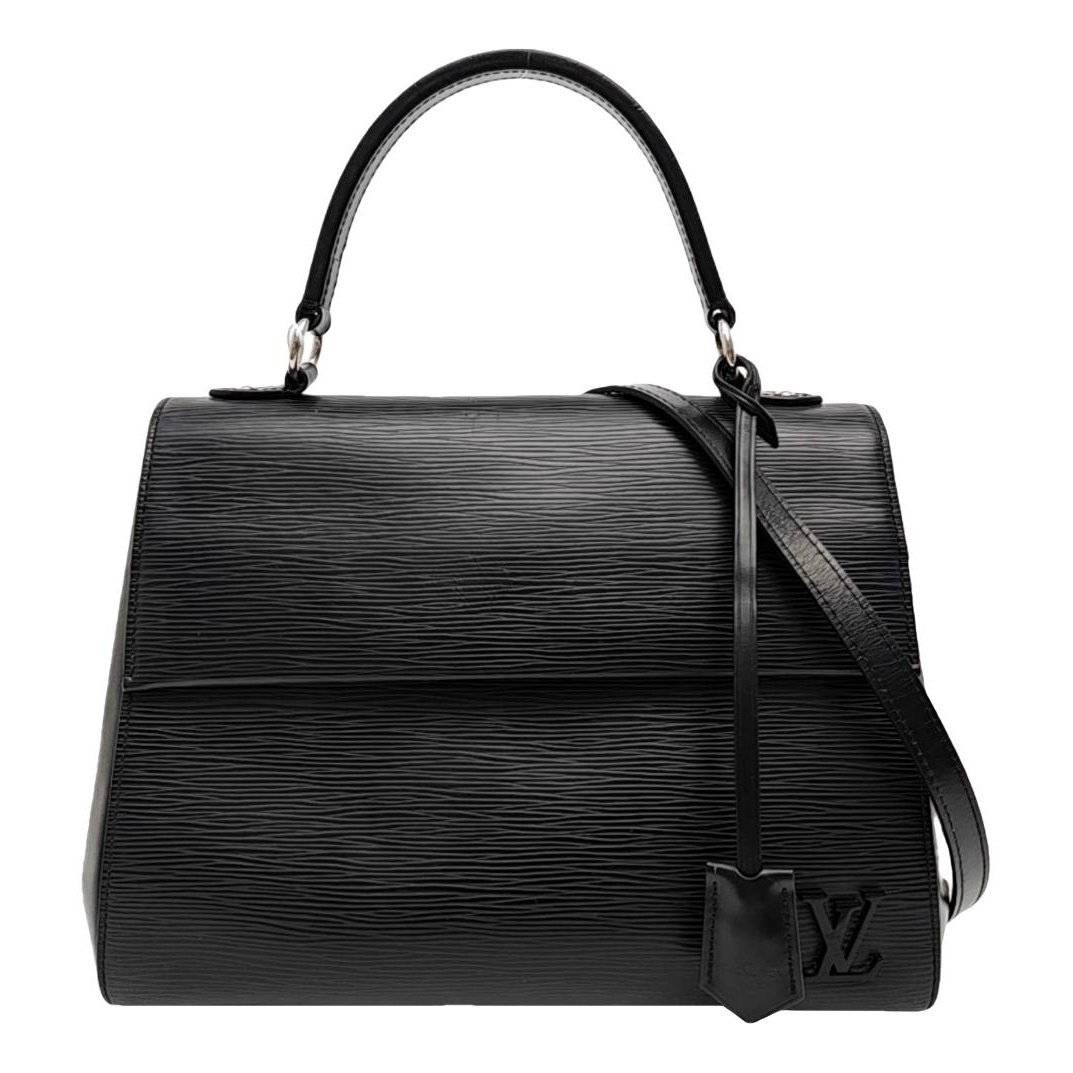 Cluny leather tote