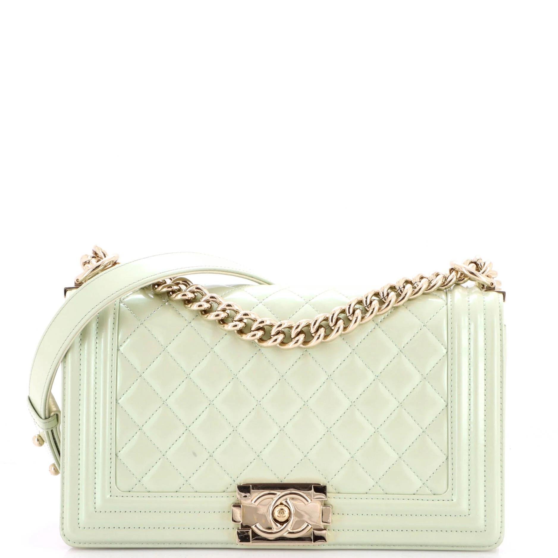 Boy leather handbag