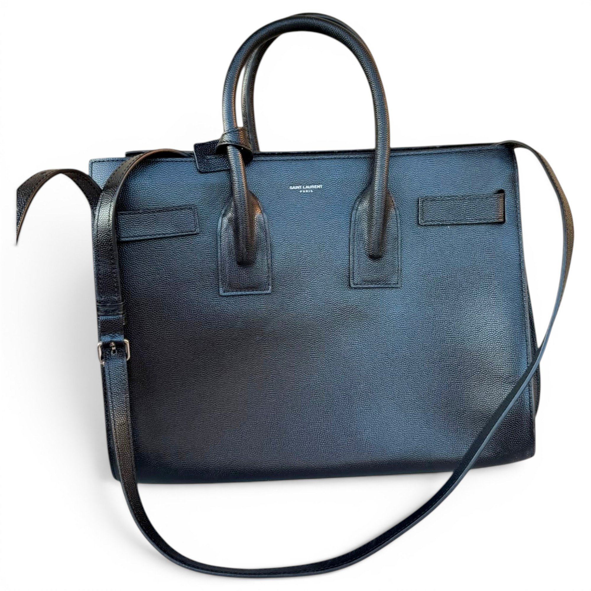 Sac de Jour leather handbag