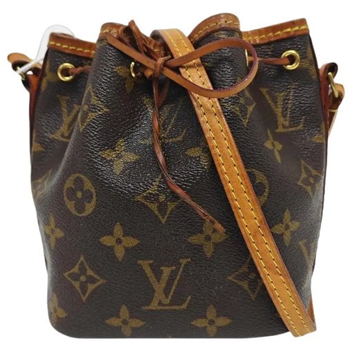 NéoNoé leather crossbody bag