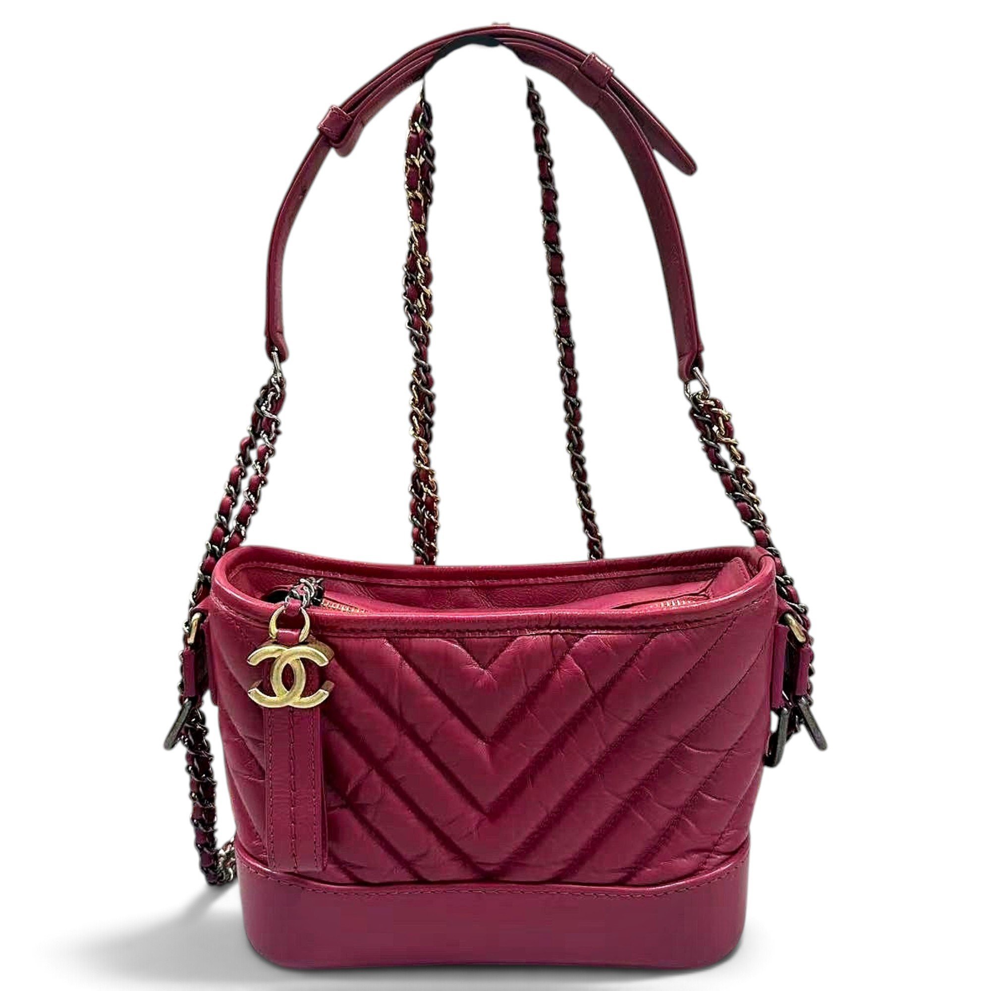 Gabrielle leather handbag