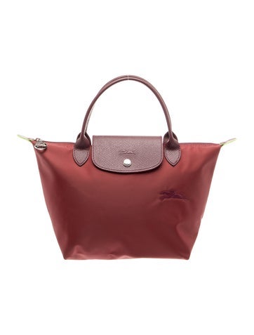 Nylon Top Handle Bag