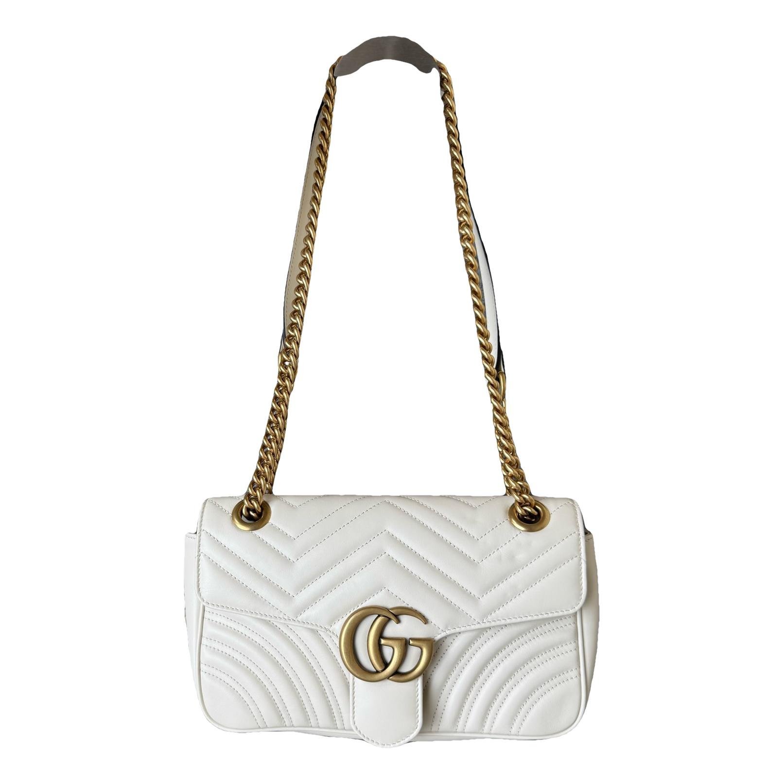 Marmont leather handbag