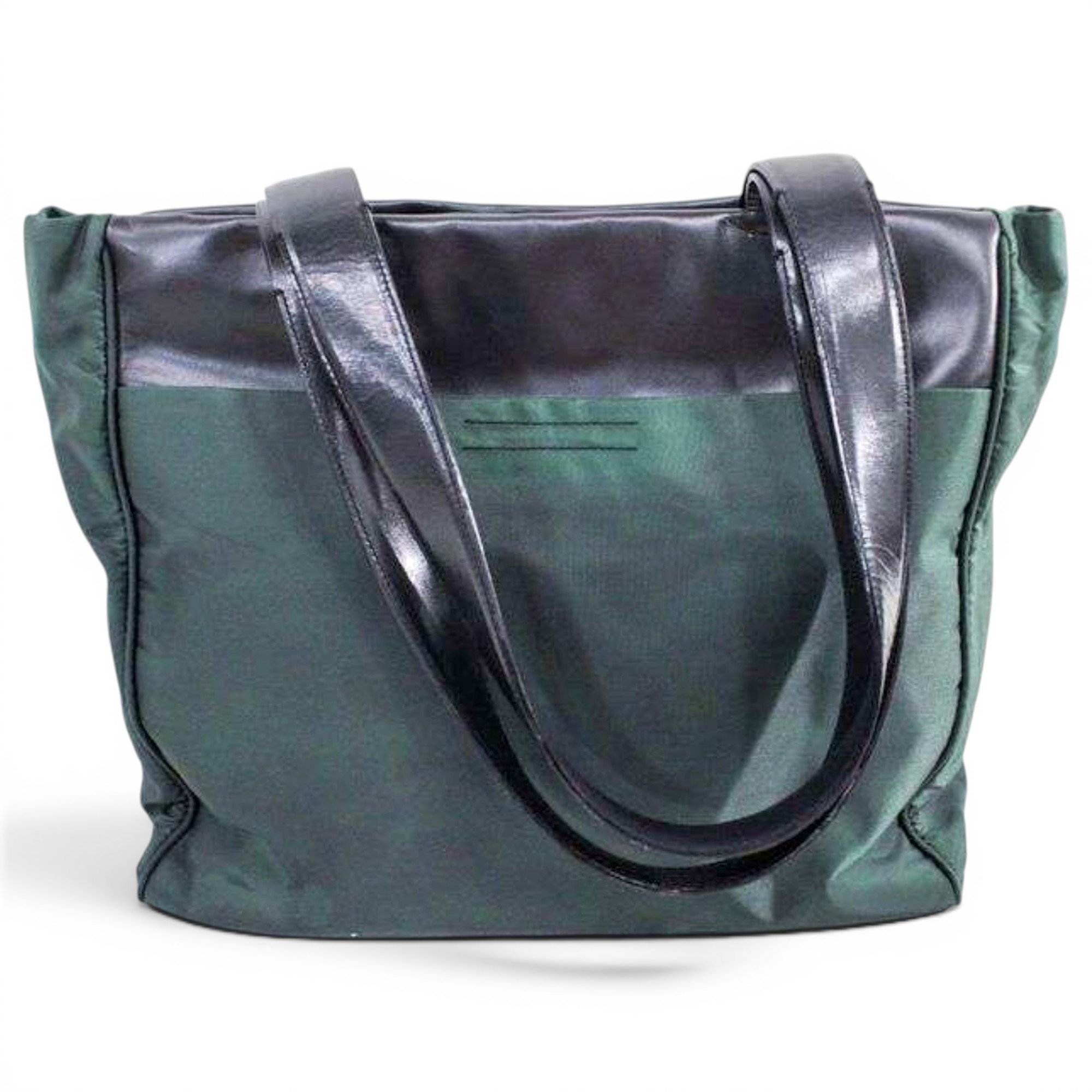 Vinyl tote