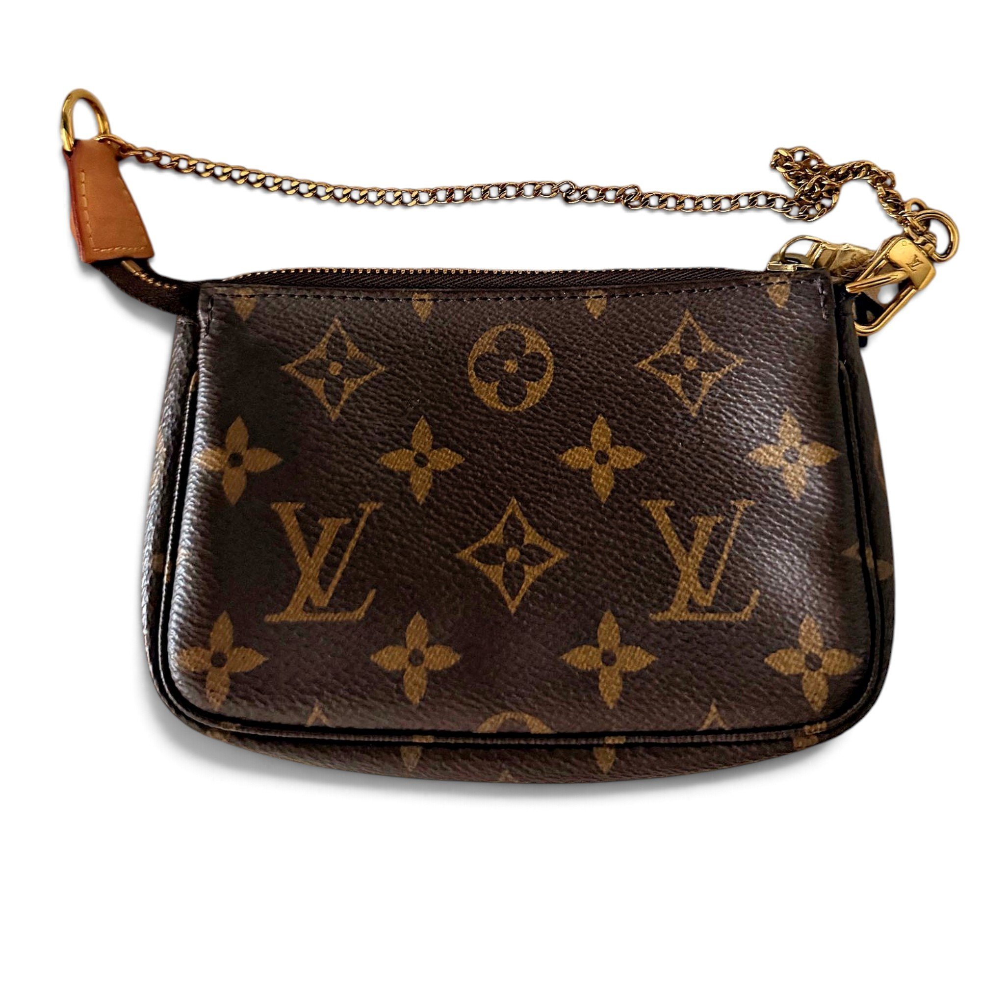Louis Vuitton Pochette Accessoire leather mini bag