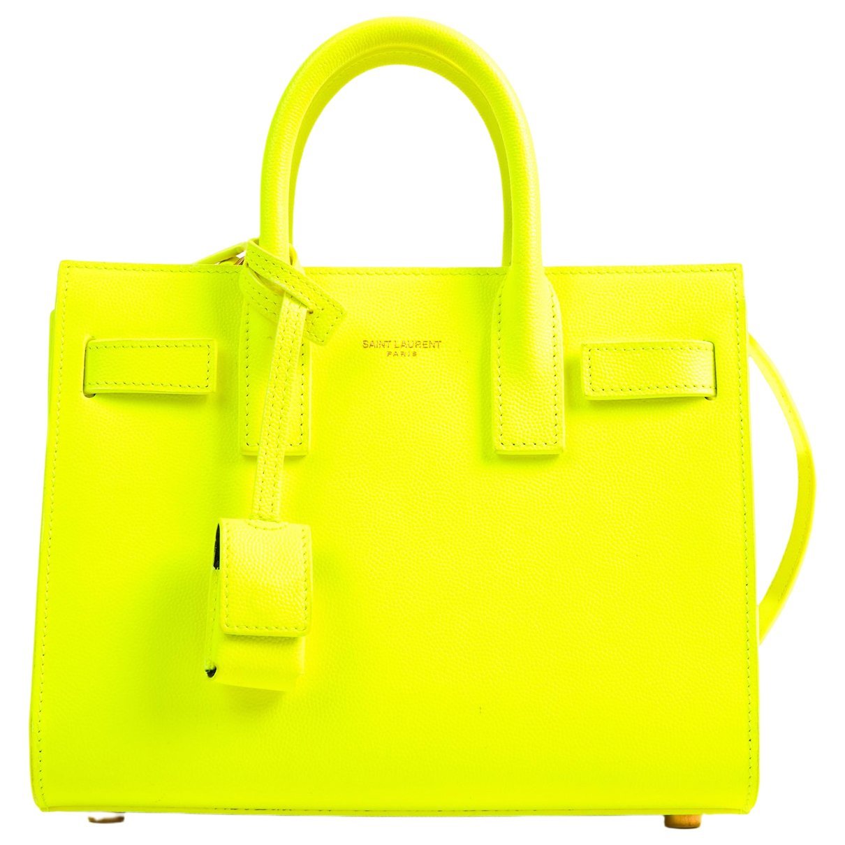 Sac de Jour leather handbag