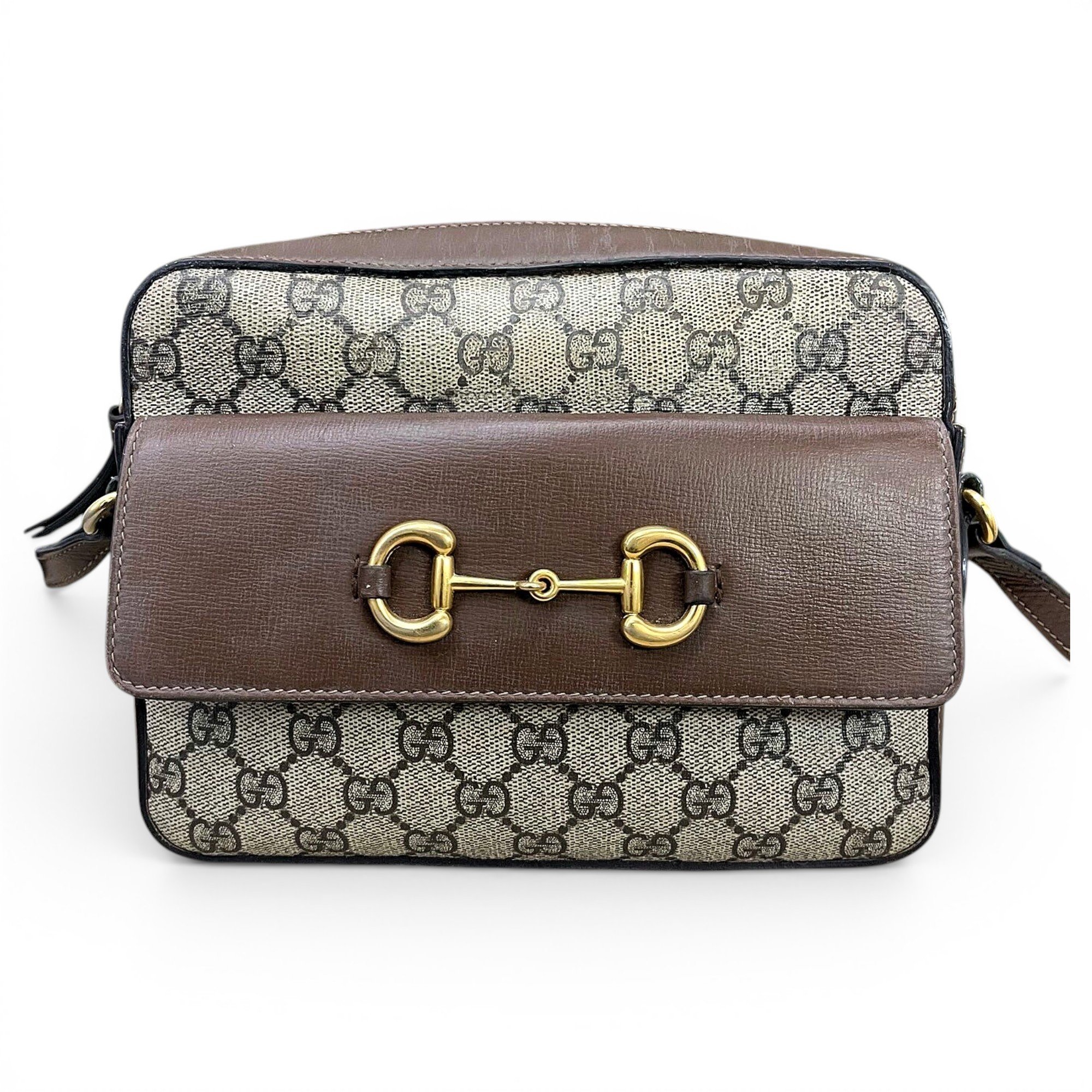 Horsebit 1955 leather crossbody bag