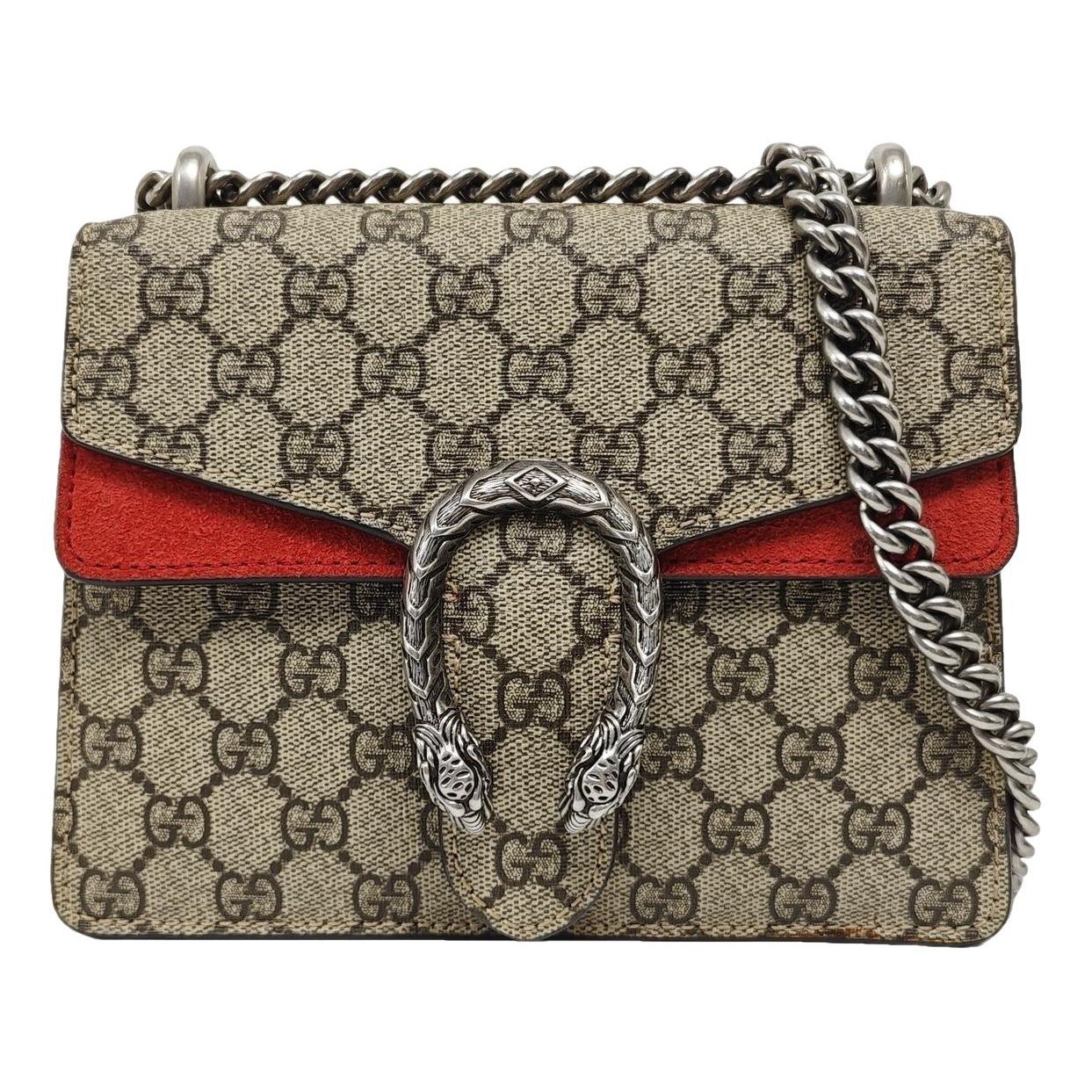 Dionysus leather handbag