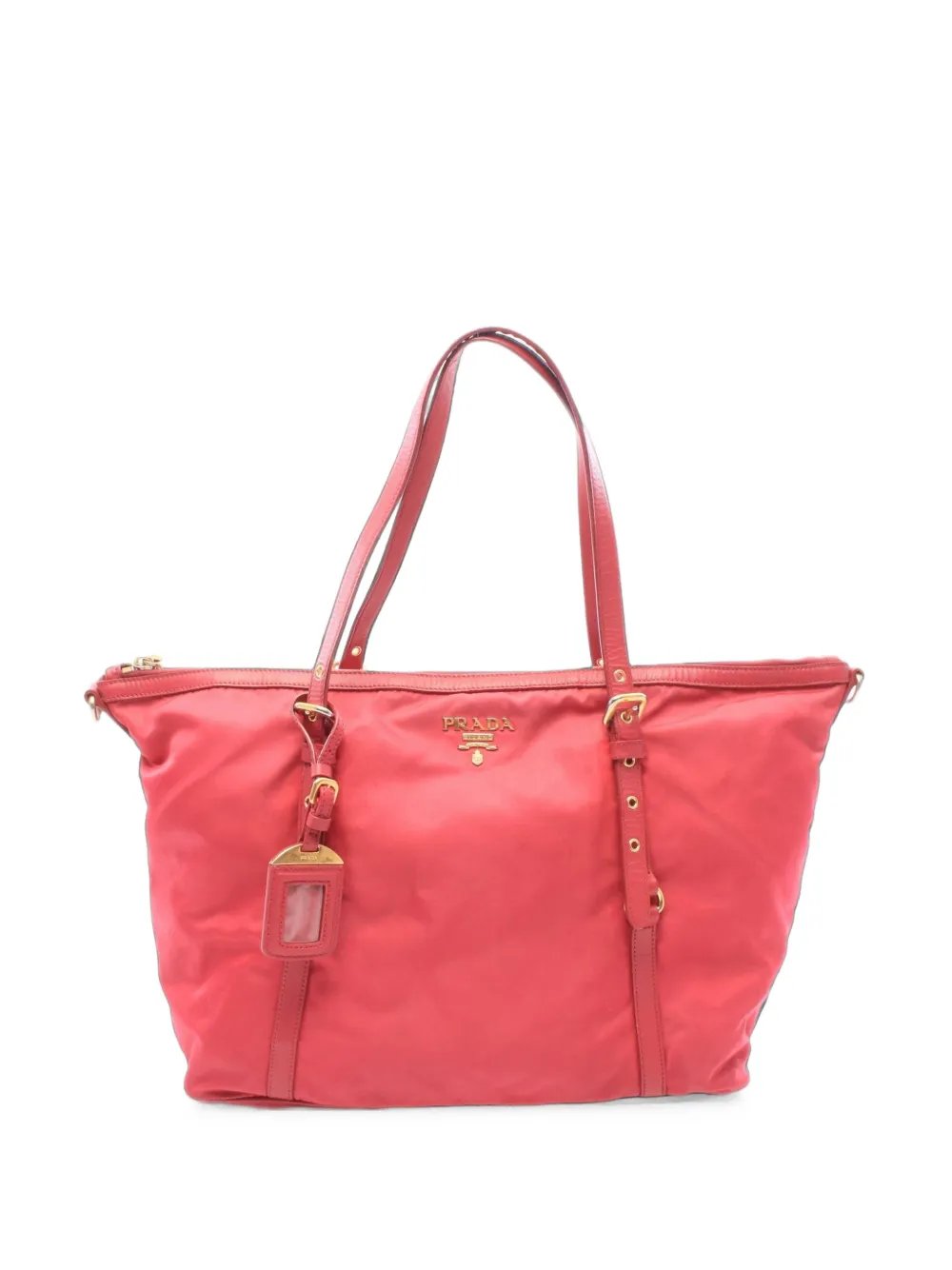 2000s buckled tote bag