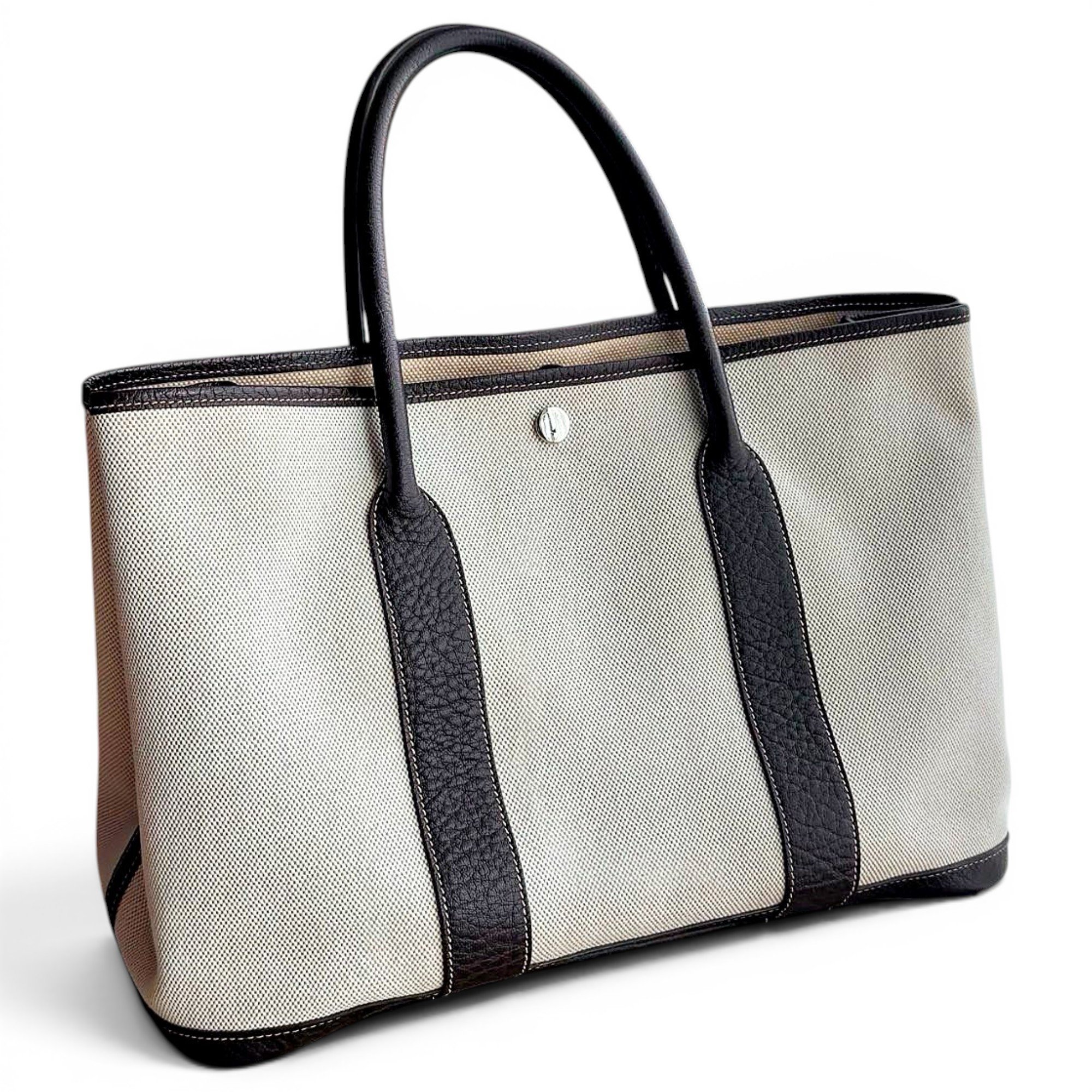 Garden Party leather tote