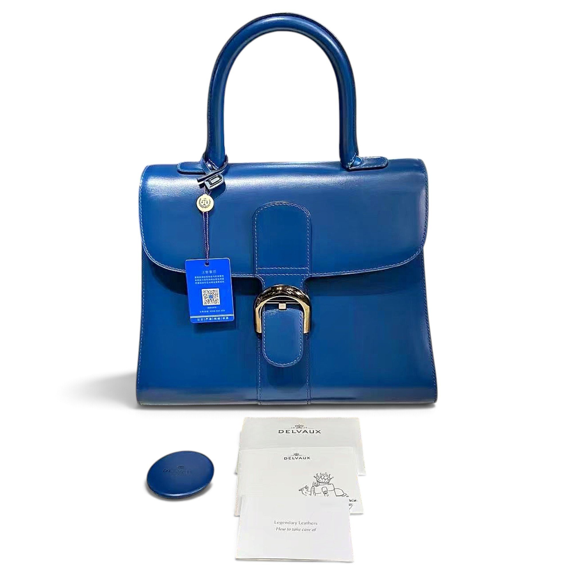 Delvaux Brillant leather handbag